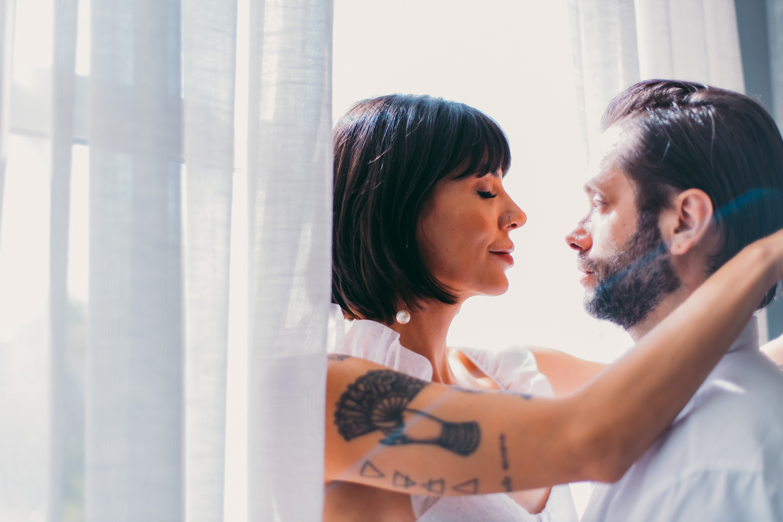 Tati + Sergio. Helisson e Dagly — Fotografia
