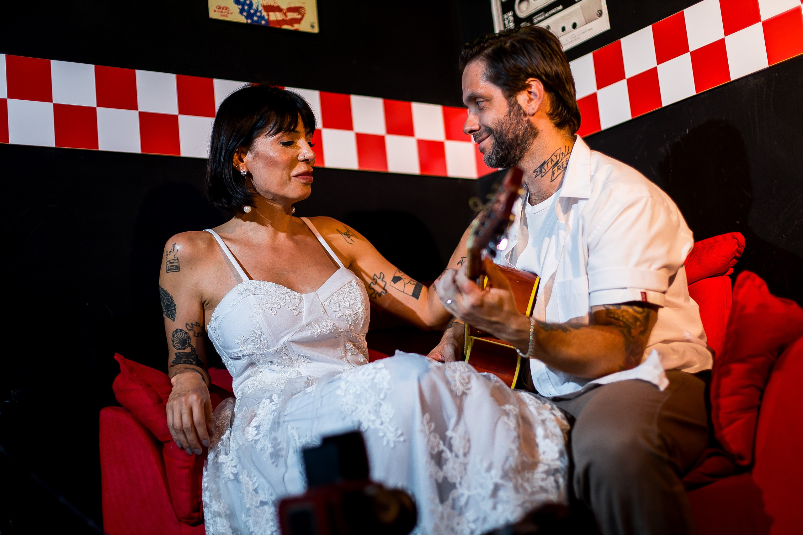 Tati + Sergio. Helisson e Dagly — Fotografia