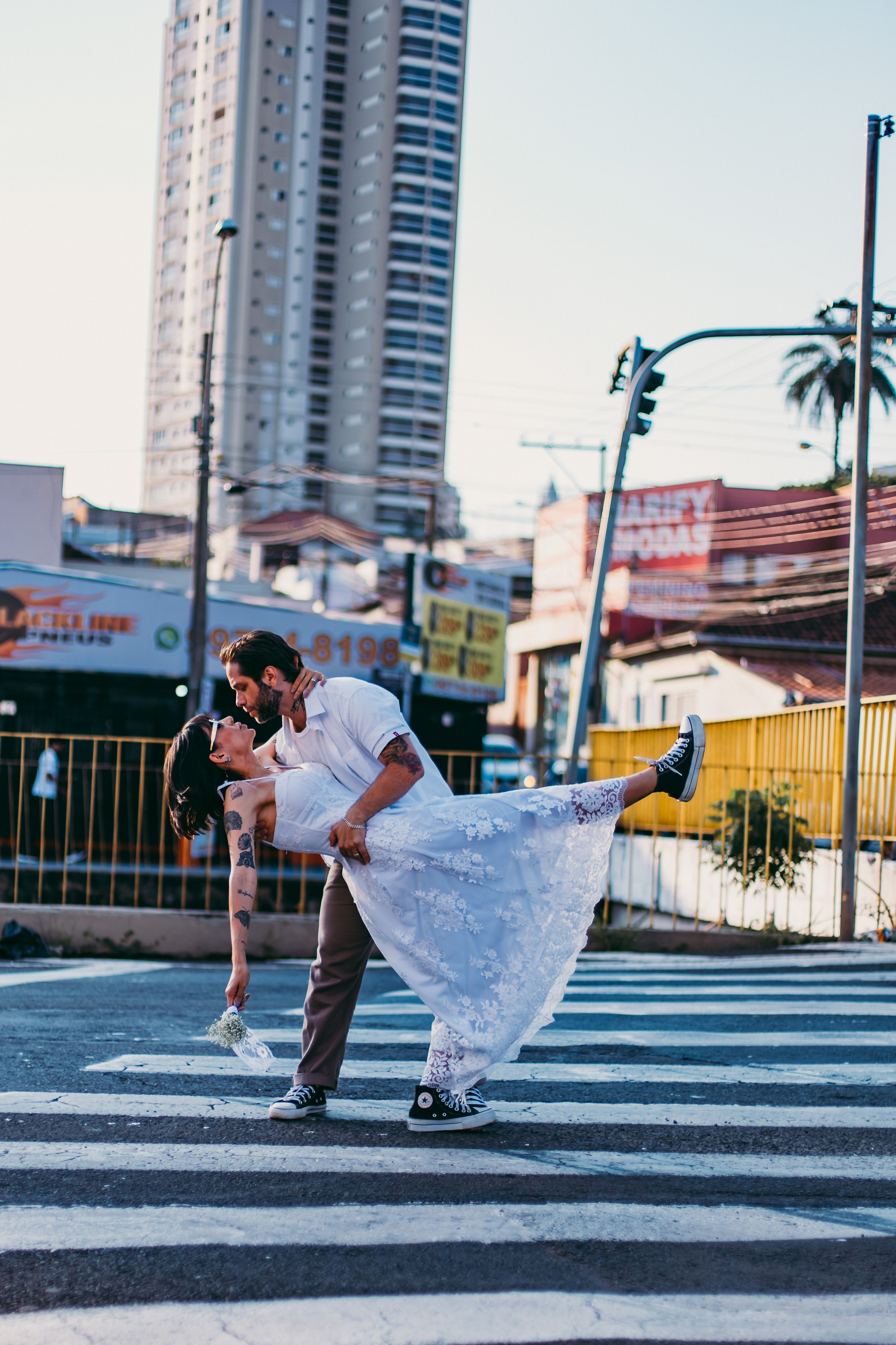 Tati + Sergio. Helisson e Dagly — Fotografia