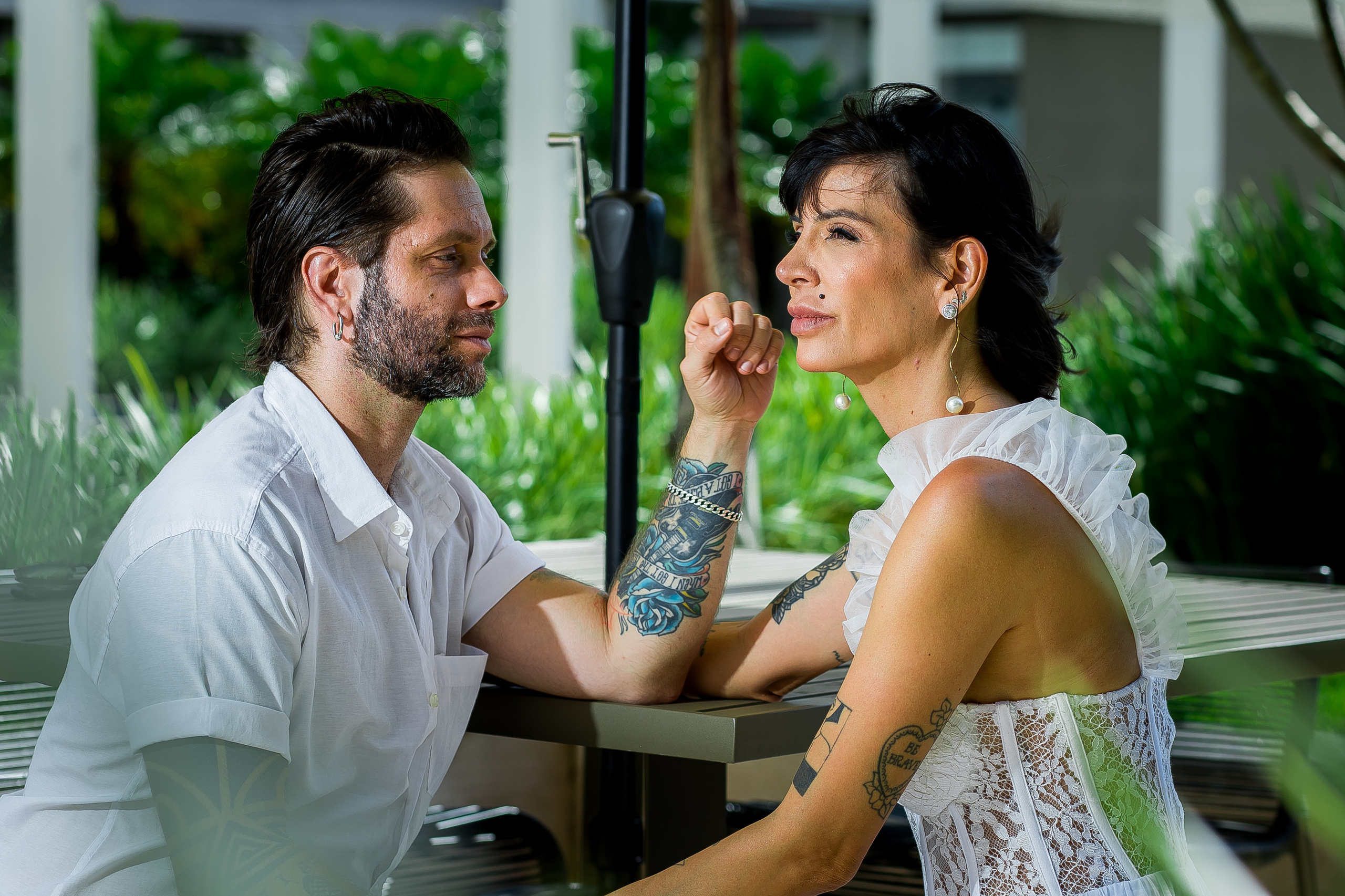 Tati + Sergio. Helisson e Dagly — Fotografia