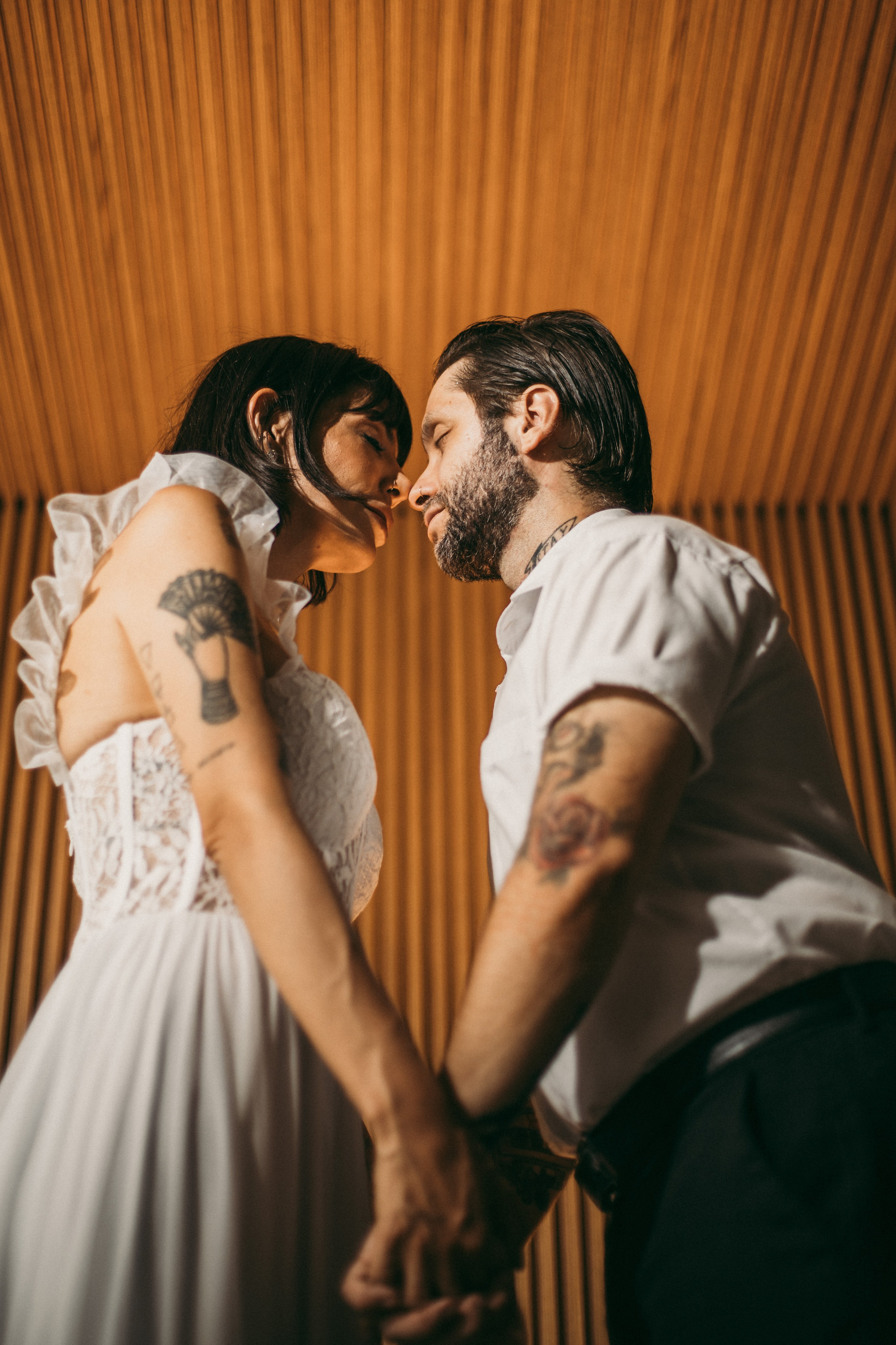 Tati + Sergio. Helisson e Dagly — Fotografia