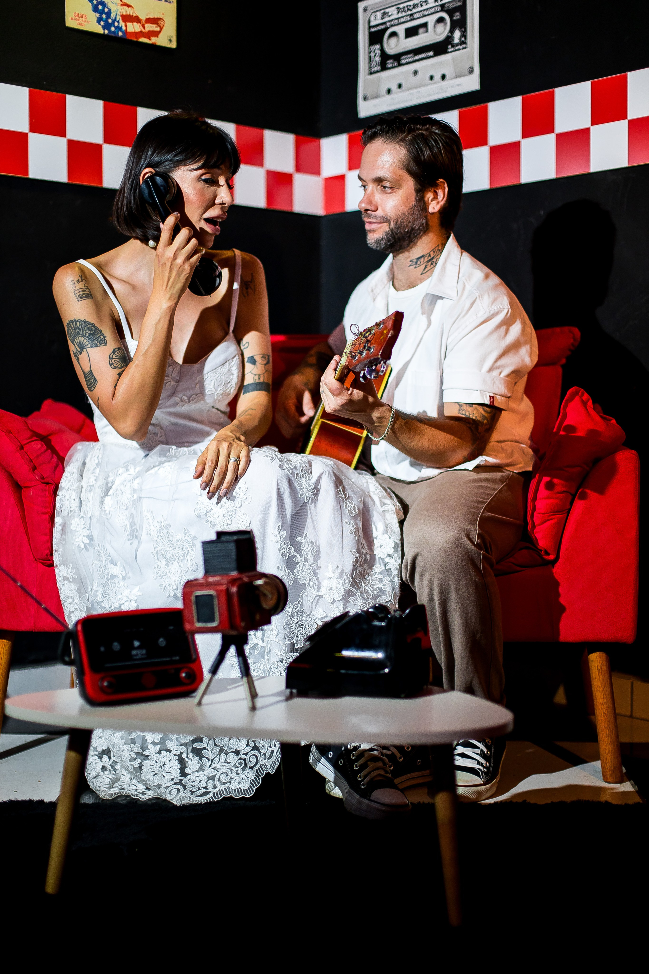 Tati + Sergio. Helisson e Dagly — Fotografia