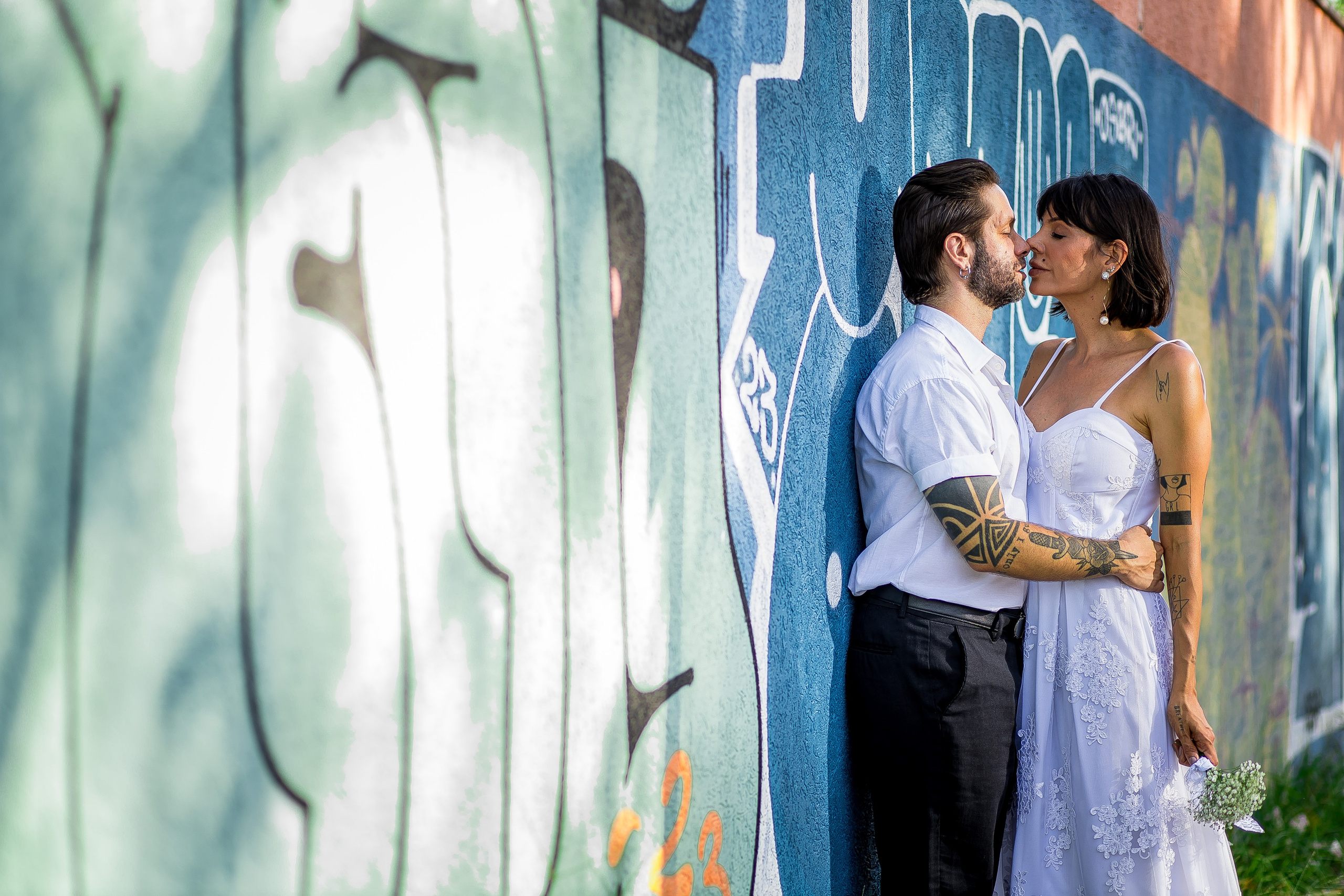 Tati + Sergio. Helisson e Dagly — Fotografia