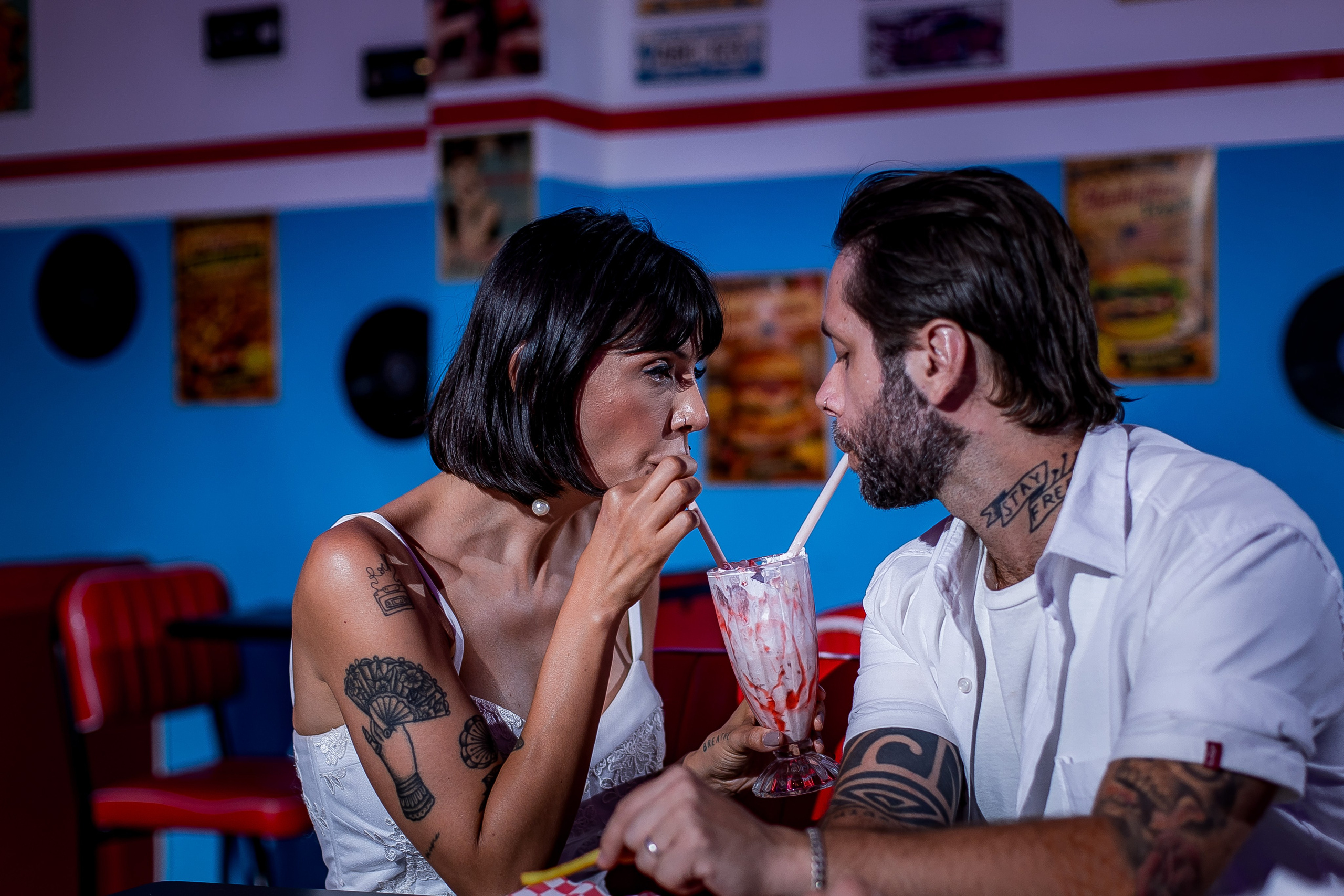 Tati + Sergio. Helisson e Dagly — Fotografia