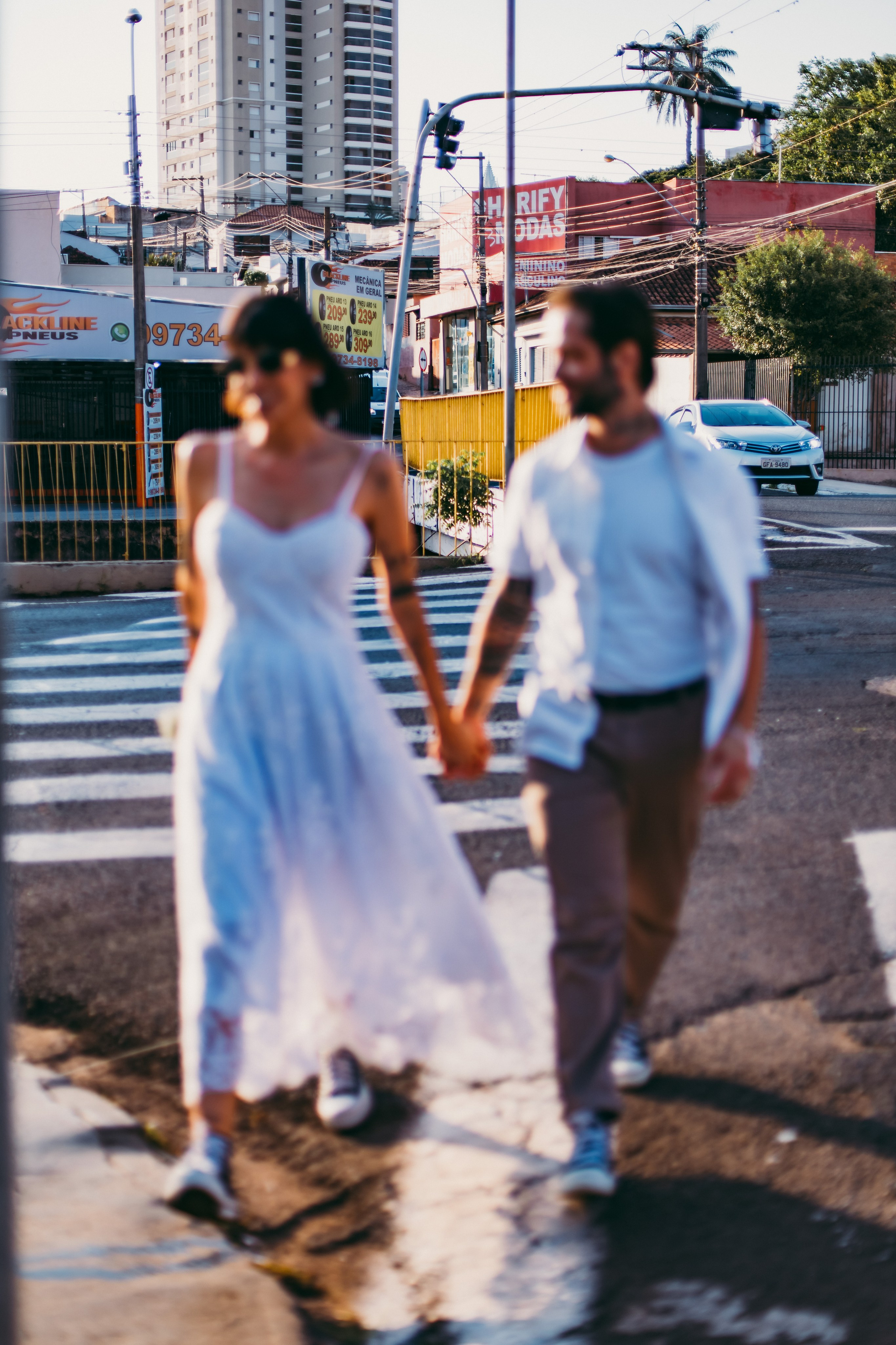Tati + Sergio. Helisson e Dagly — Fotografia
