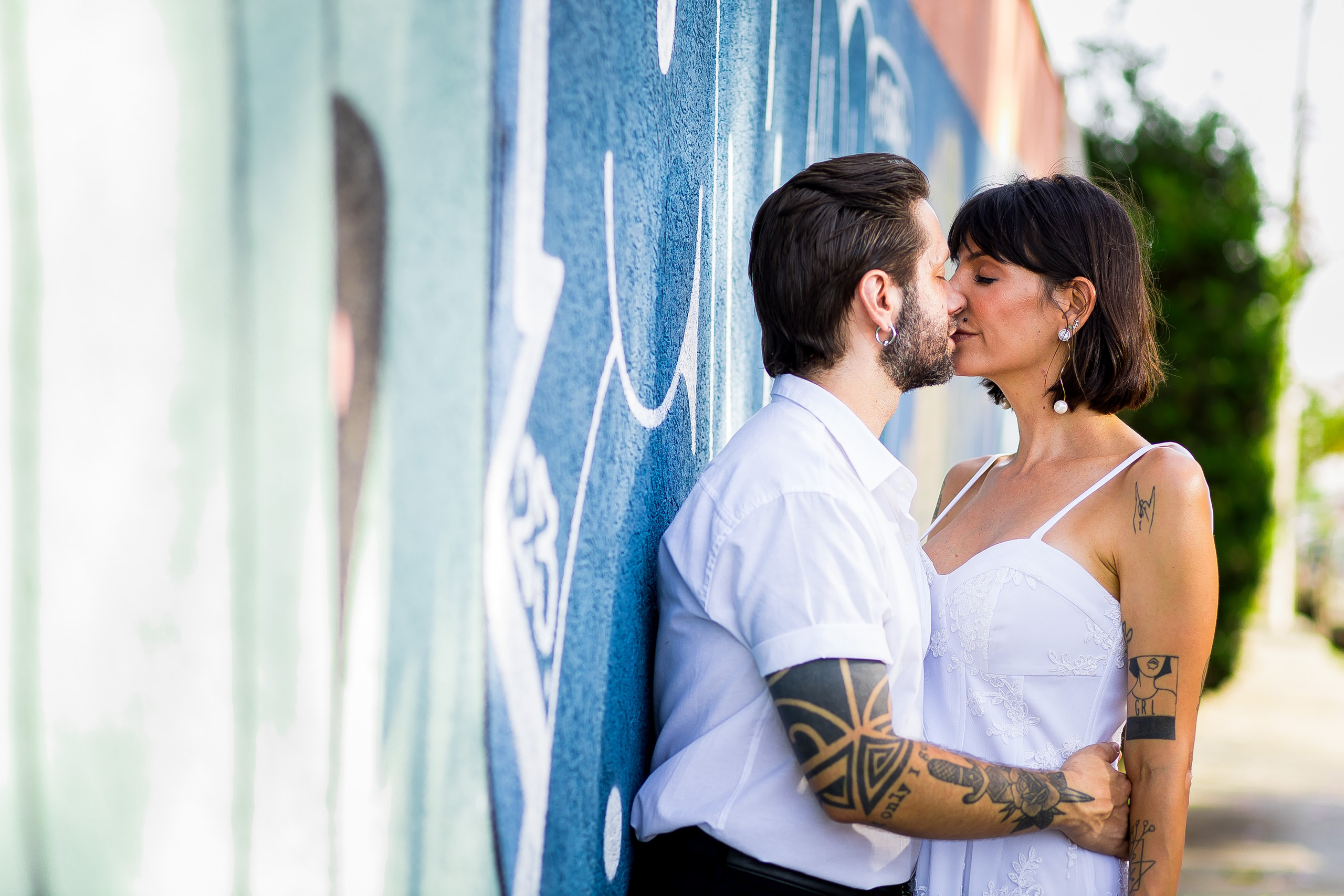Tati + Sergio. Helisson e Dagly — Fotografia