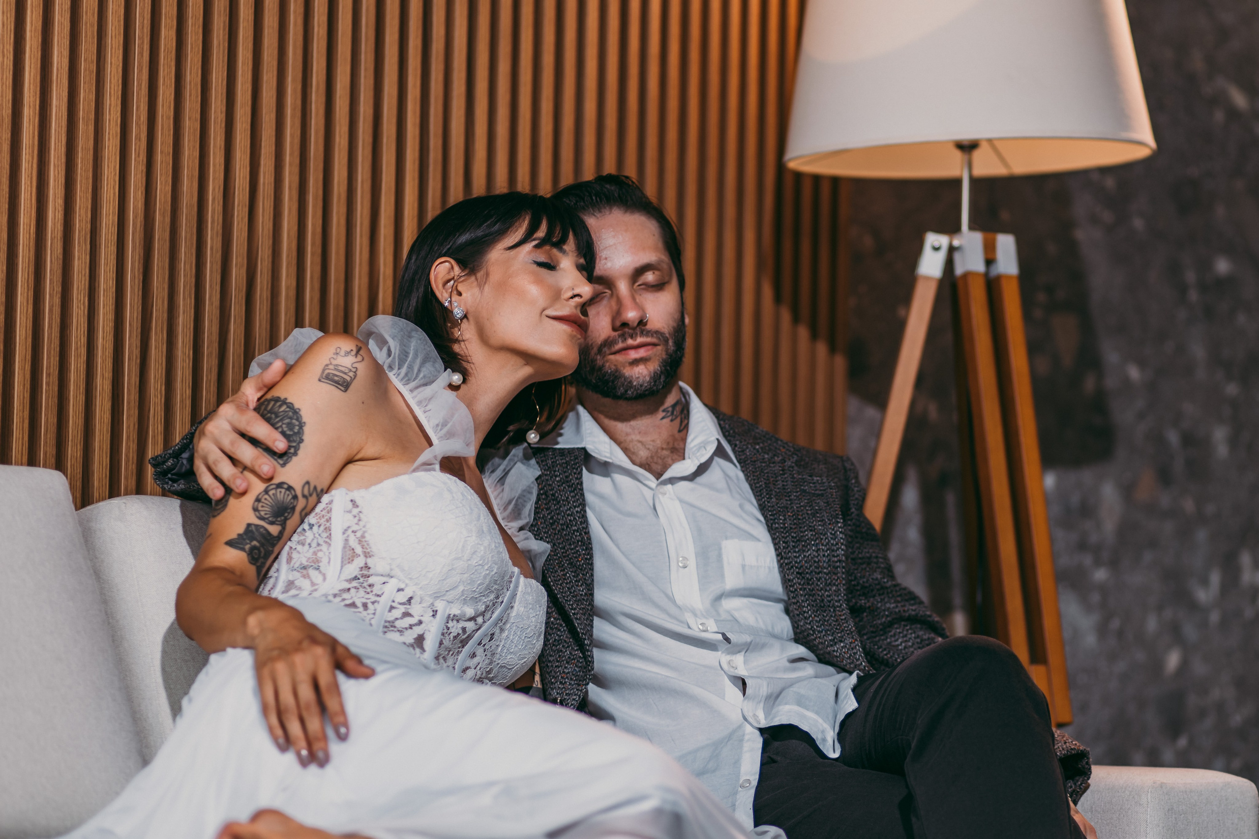 Tati + Sergio. Helisson e Dagly — Fotografia