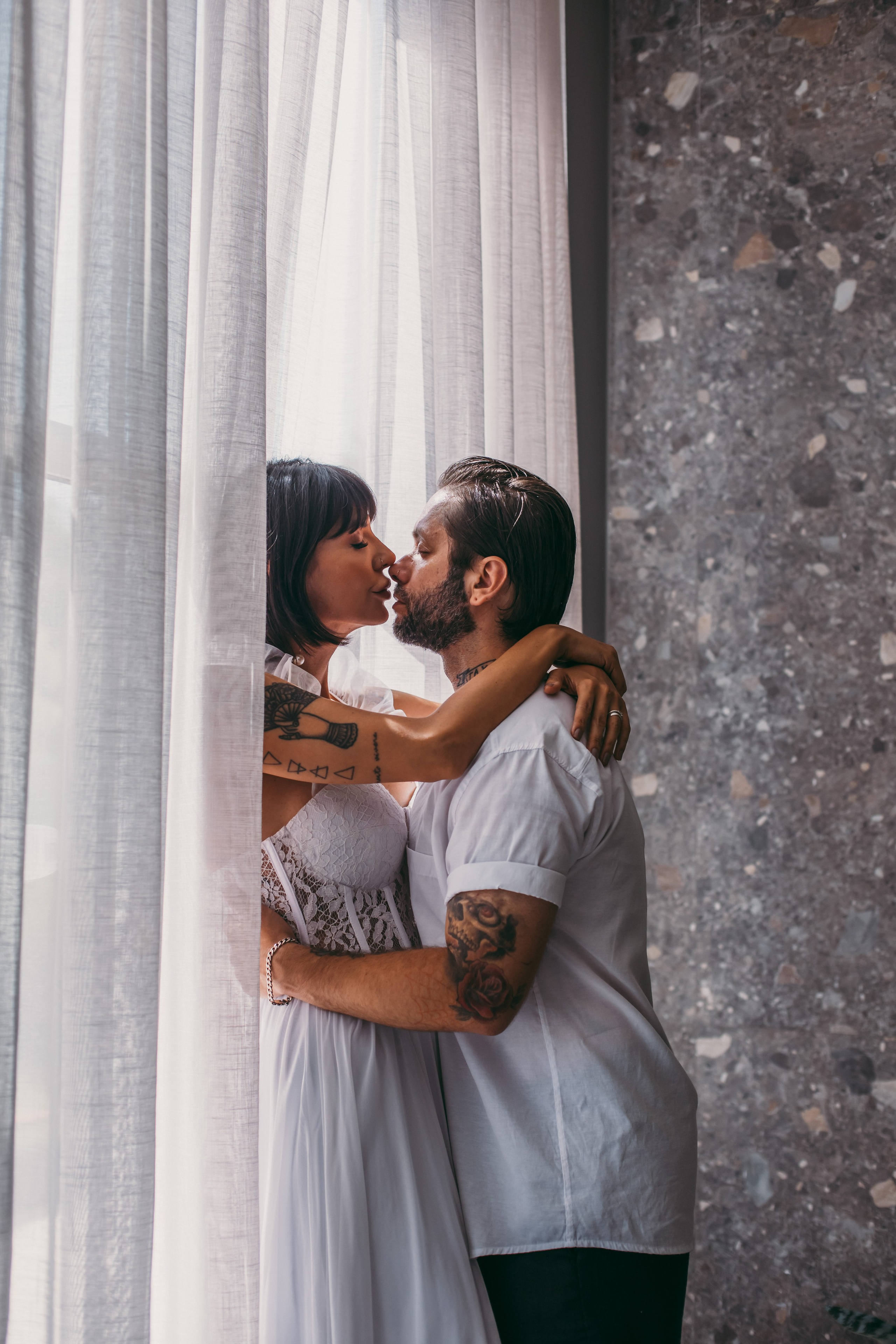 Tati + Sergio. Helisson e Dagly — Fotografia