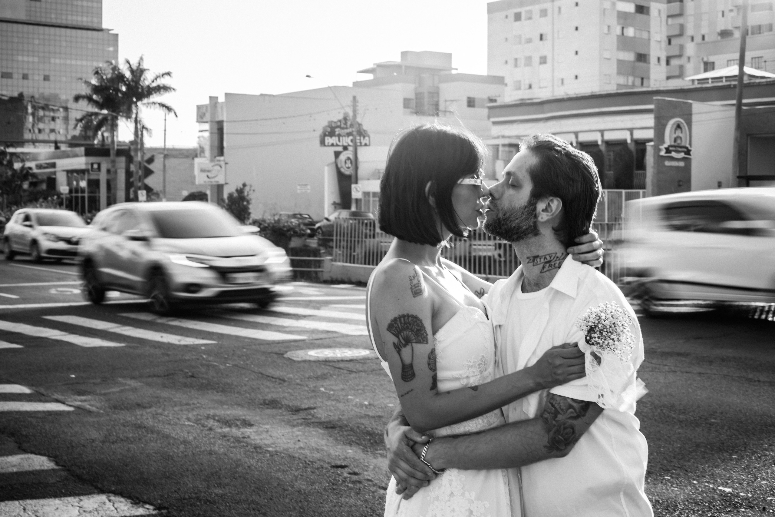 Tati + Sergio. Helisson e Dagly — Fotografia