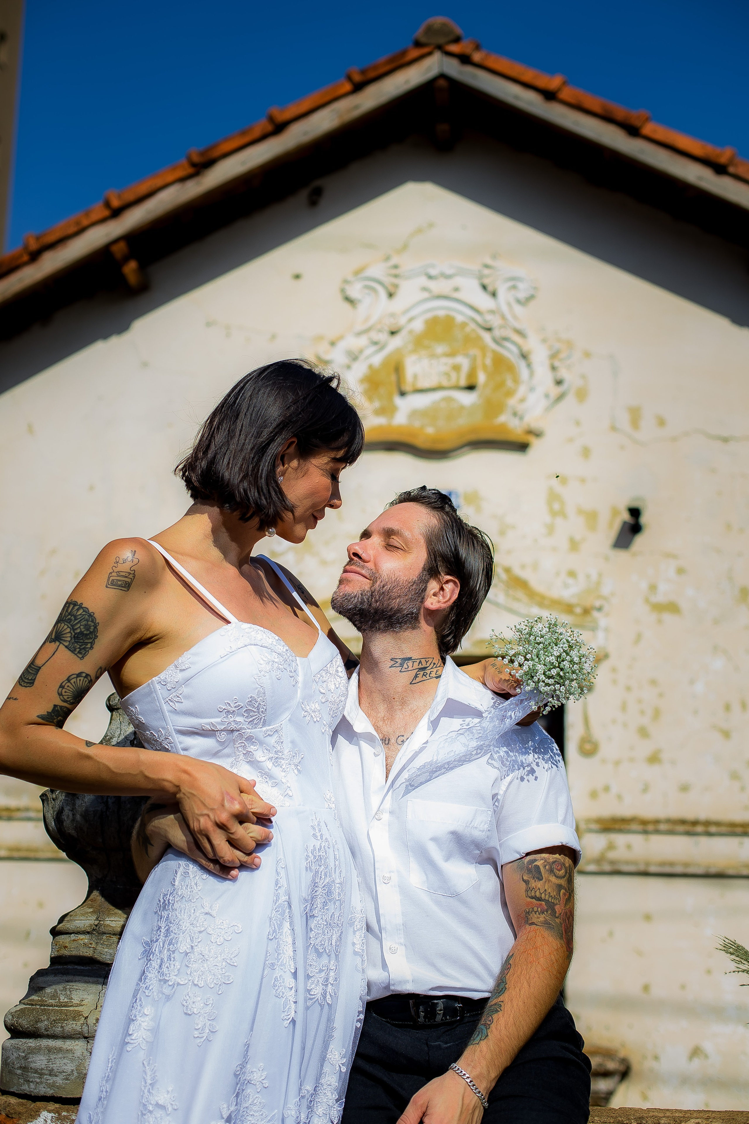 Tati + Sergio. Helisson e Dagly — Fotografia