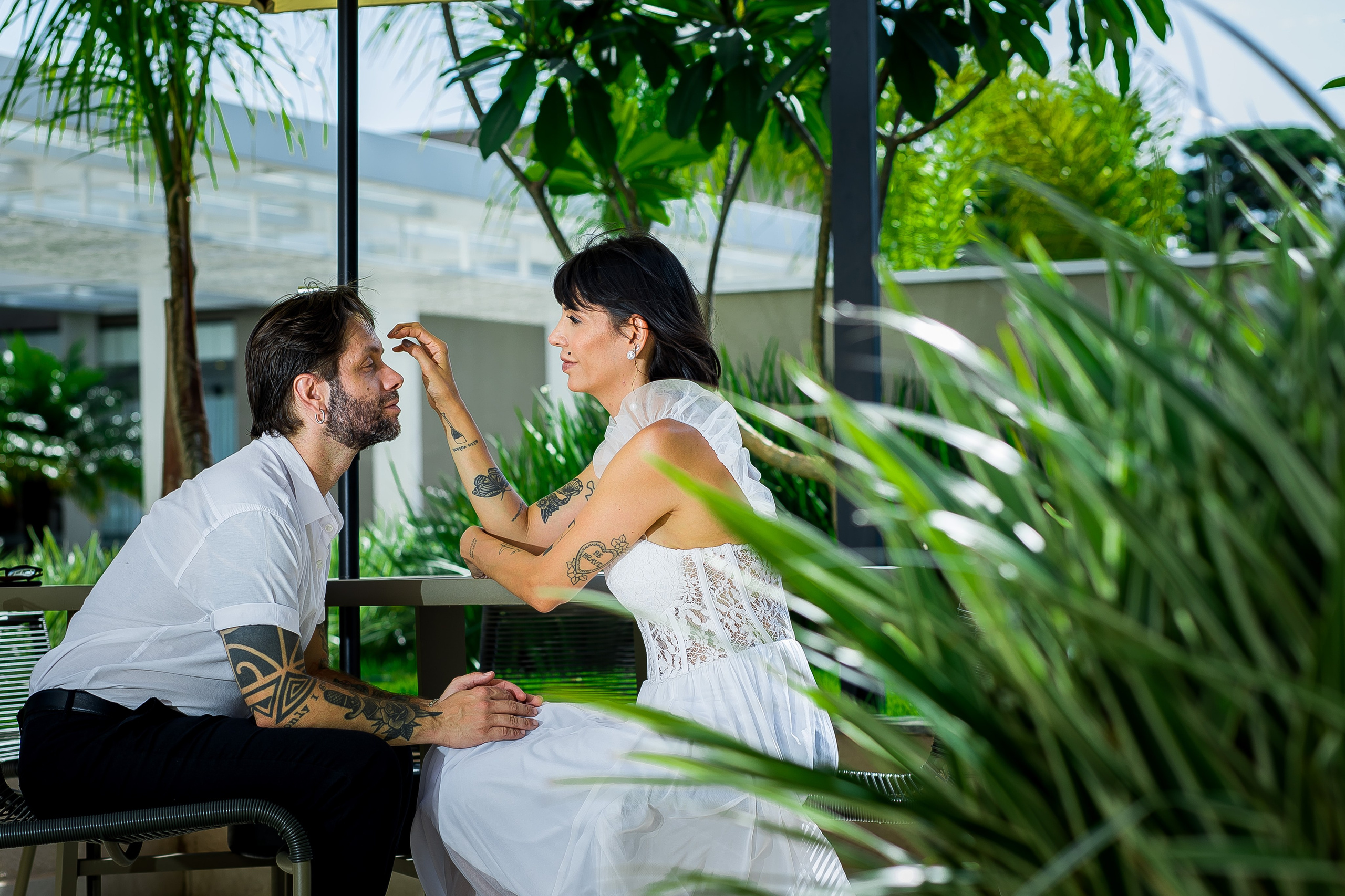 Tati + Sergio. Helisson e Dagly — Fotografia