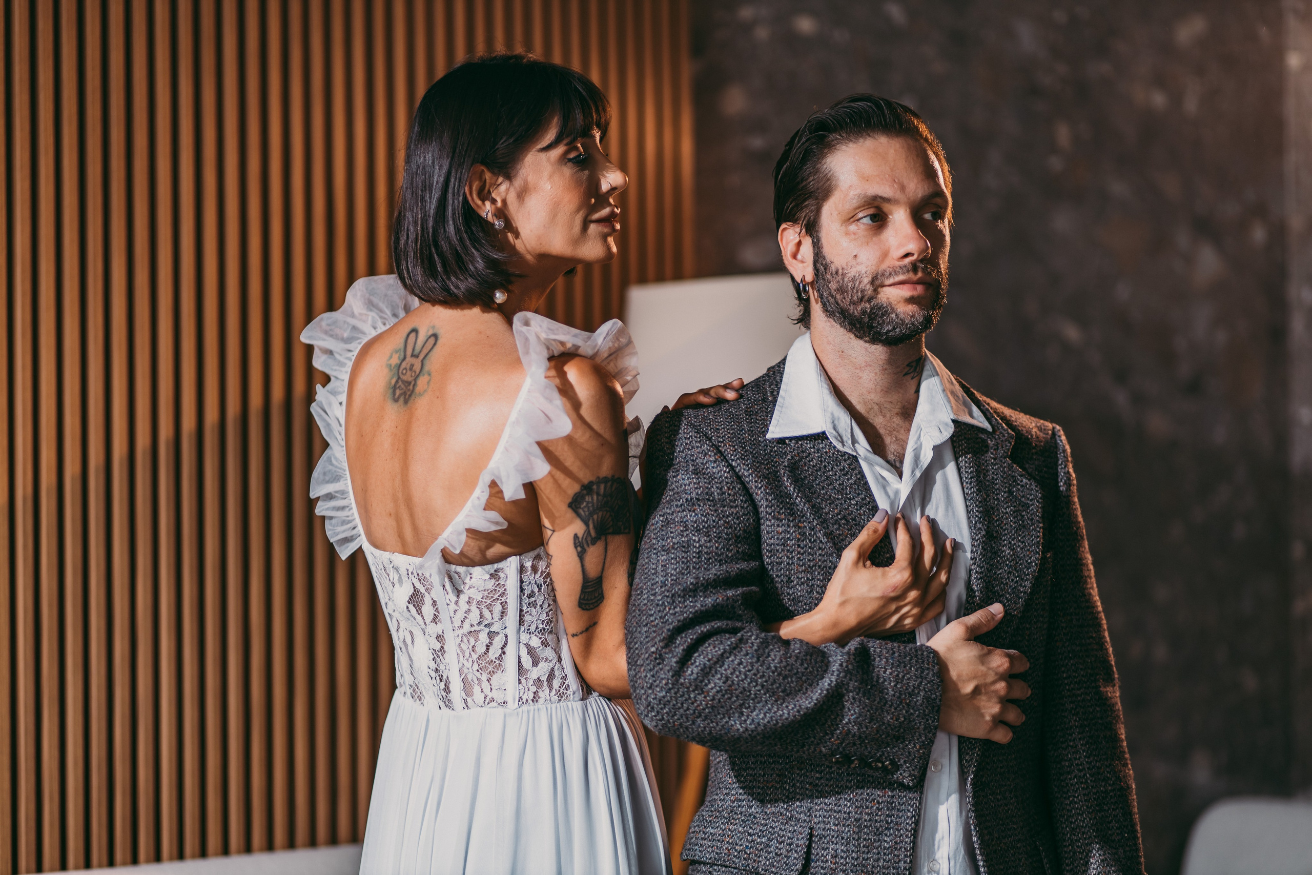Tati + Sergio. Helisson e Dagly — Fotografia