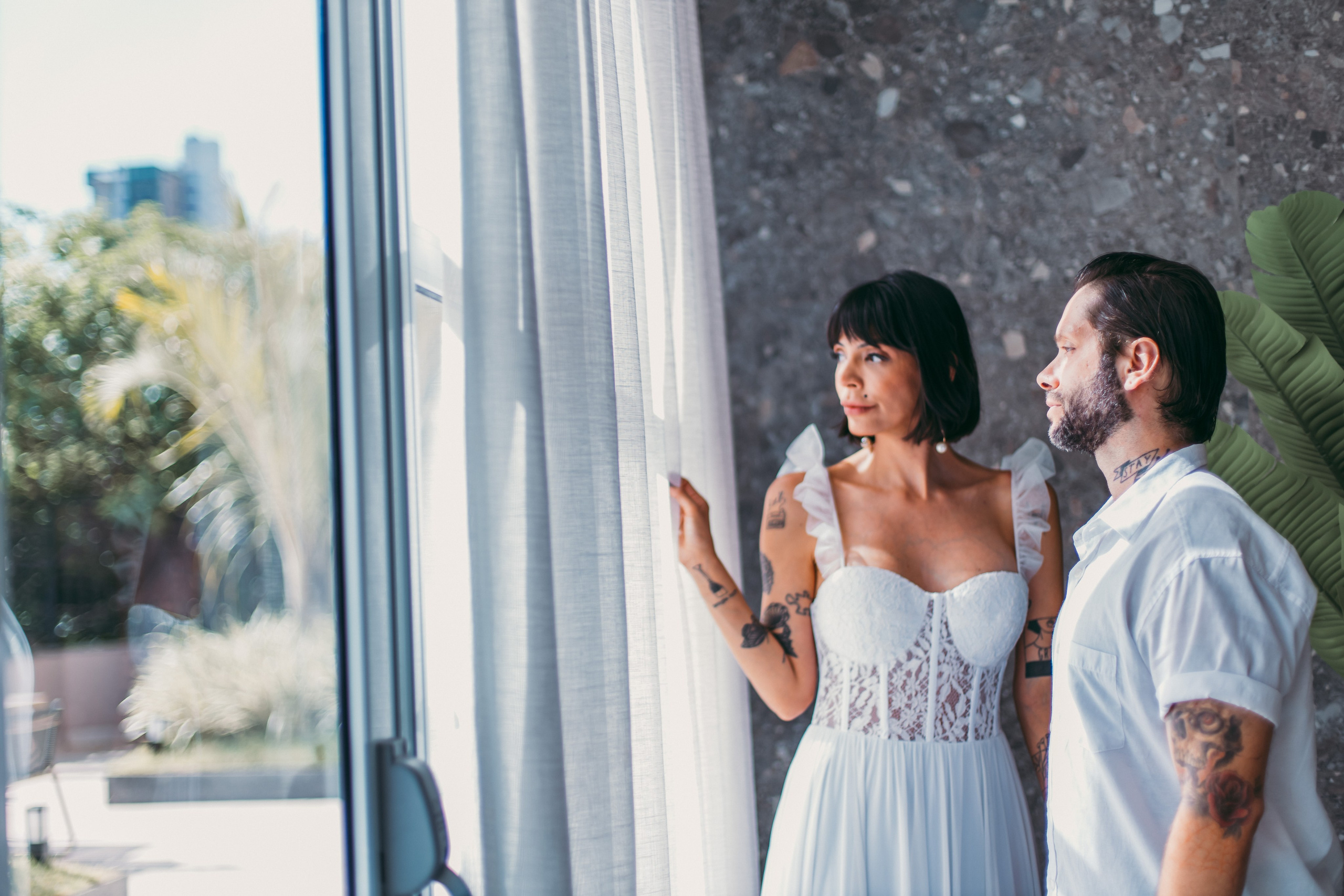 Tati + Sergio. Helisson e Dagly — Fotografia