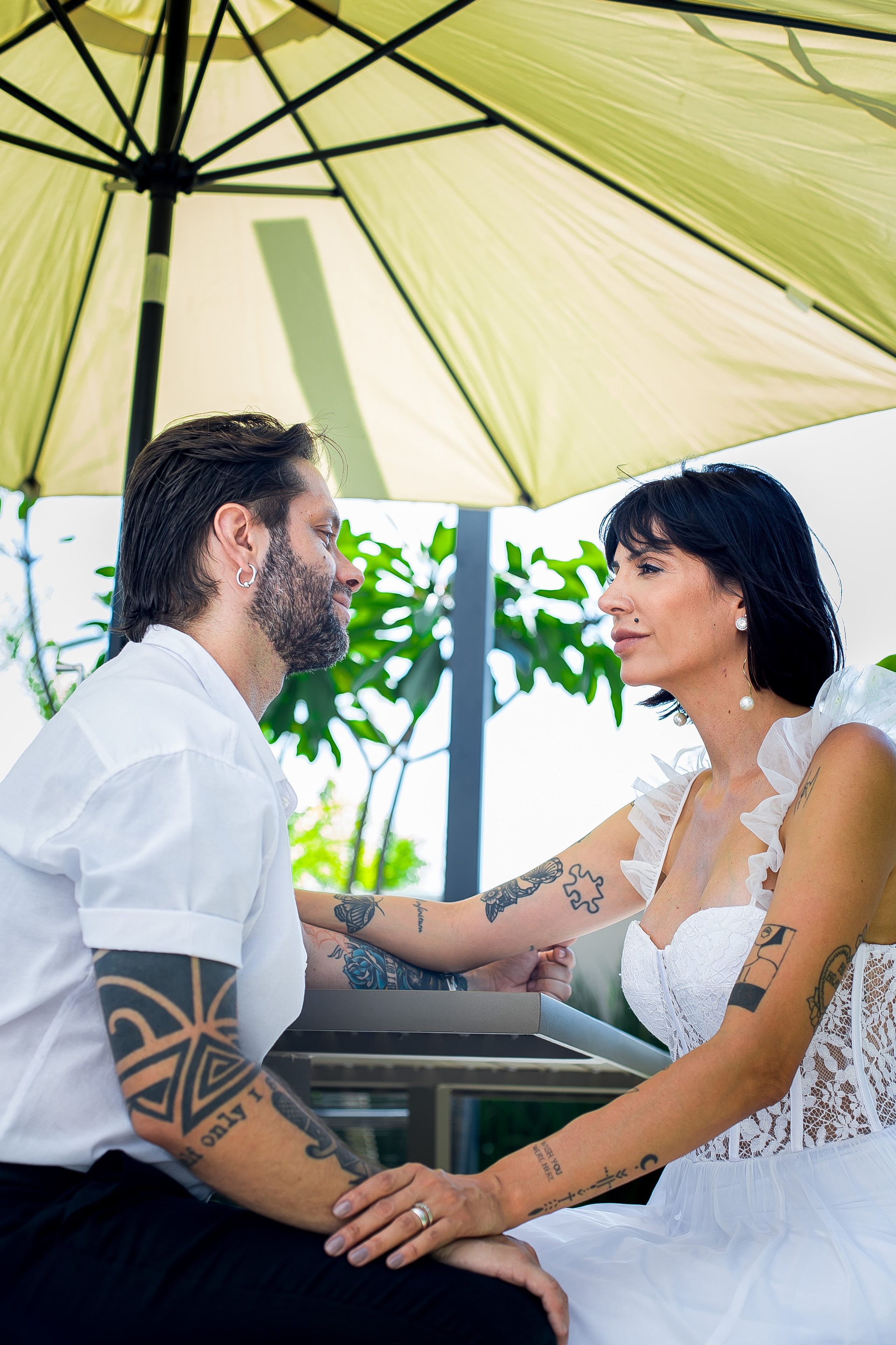 Tati + Sergio. Helisson e Dagly — Fotografia
