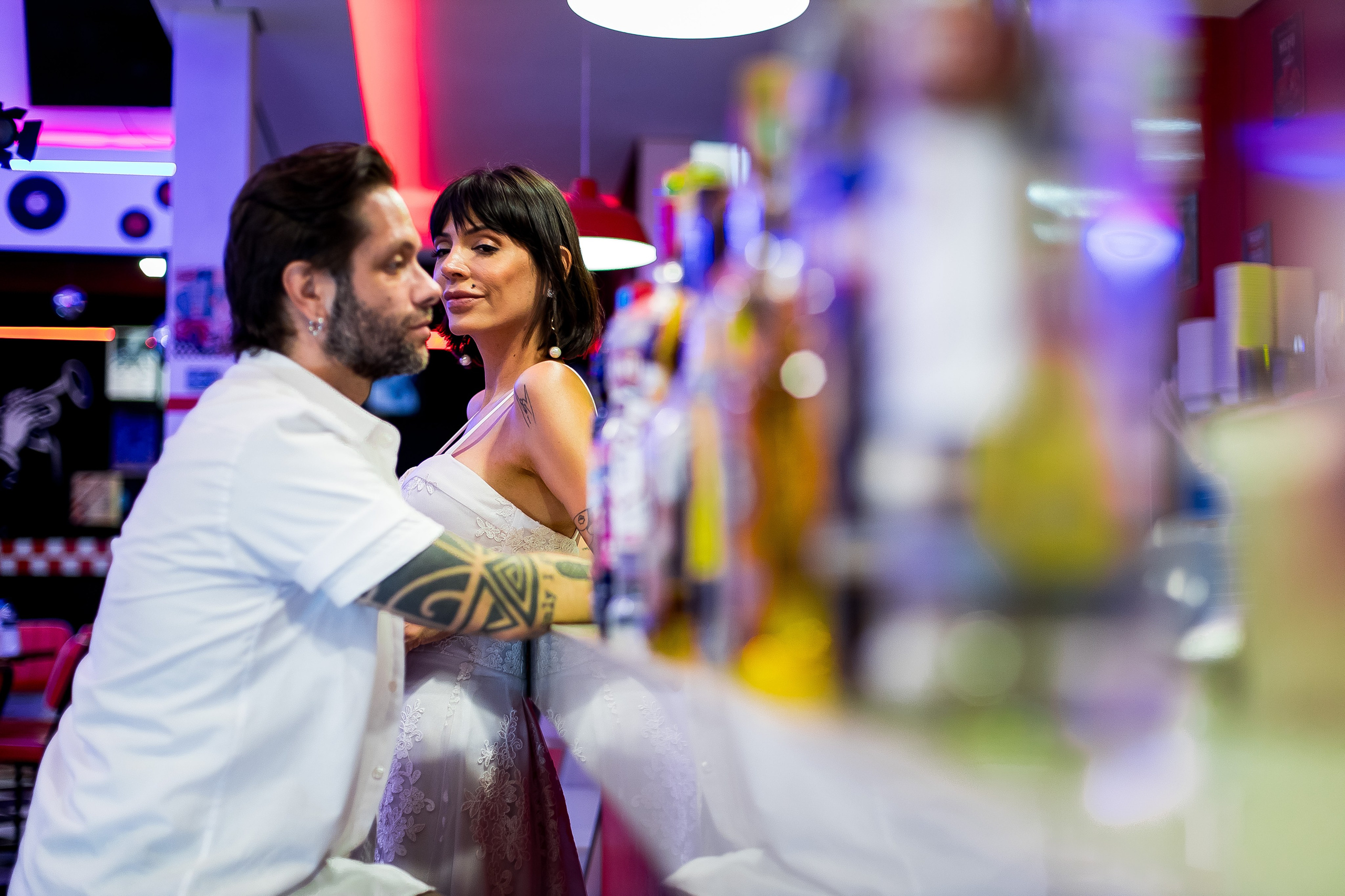 Tati + Sergio. Helisson e Dagly — Fotografia