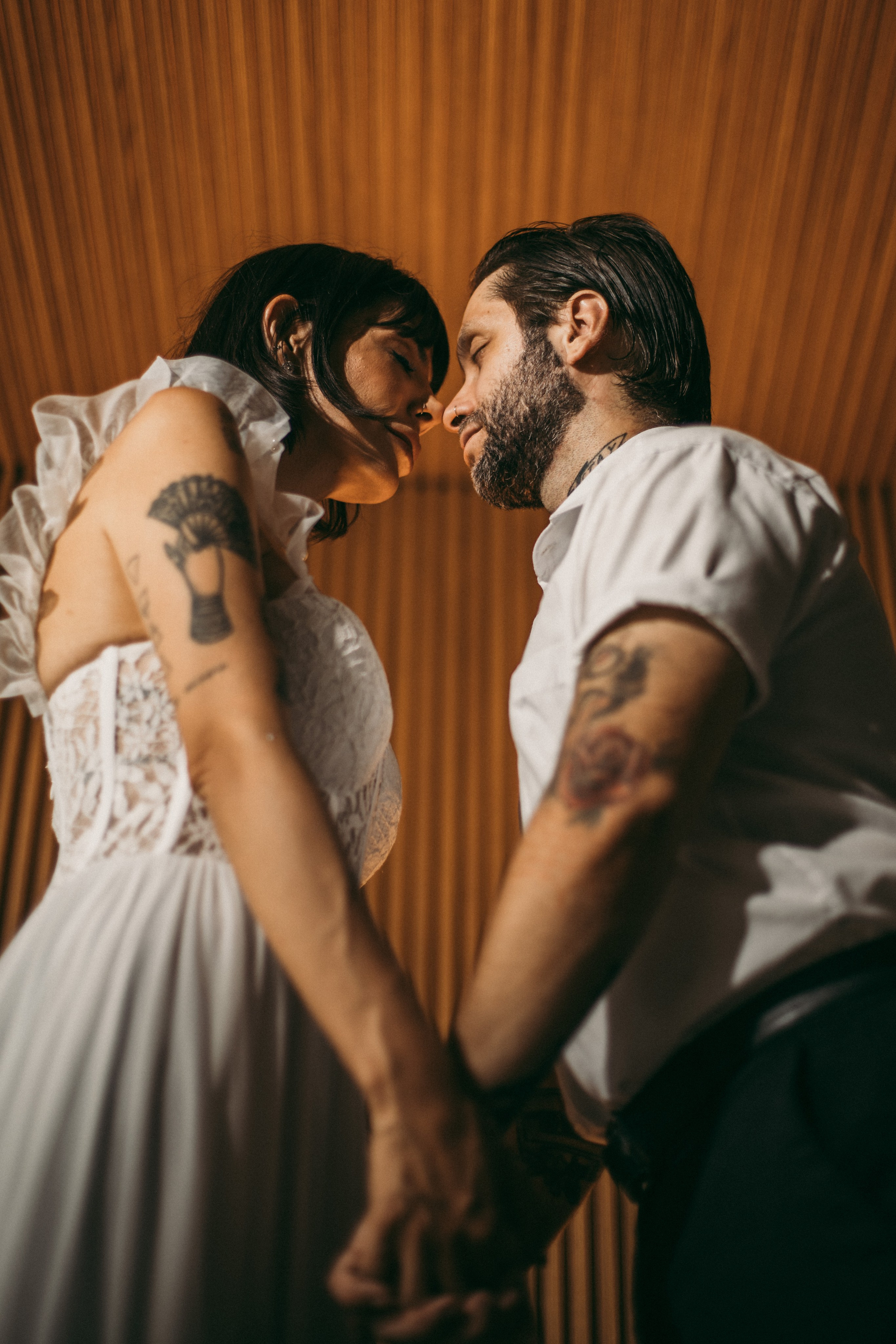 Tati + Sergio. Helisson e Dagly — Fotografia