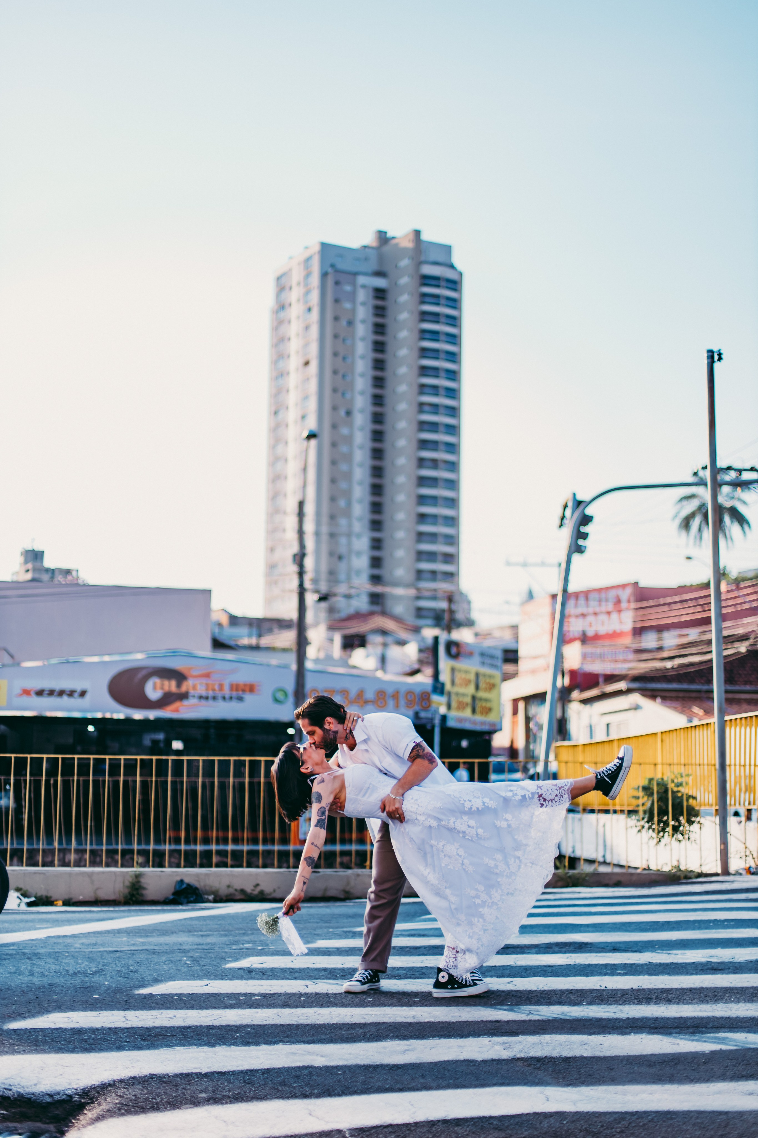 Tati + Sergio. Helisson e Dagly — Fotografia