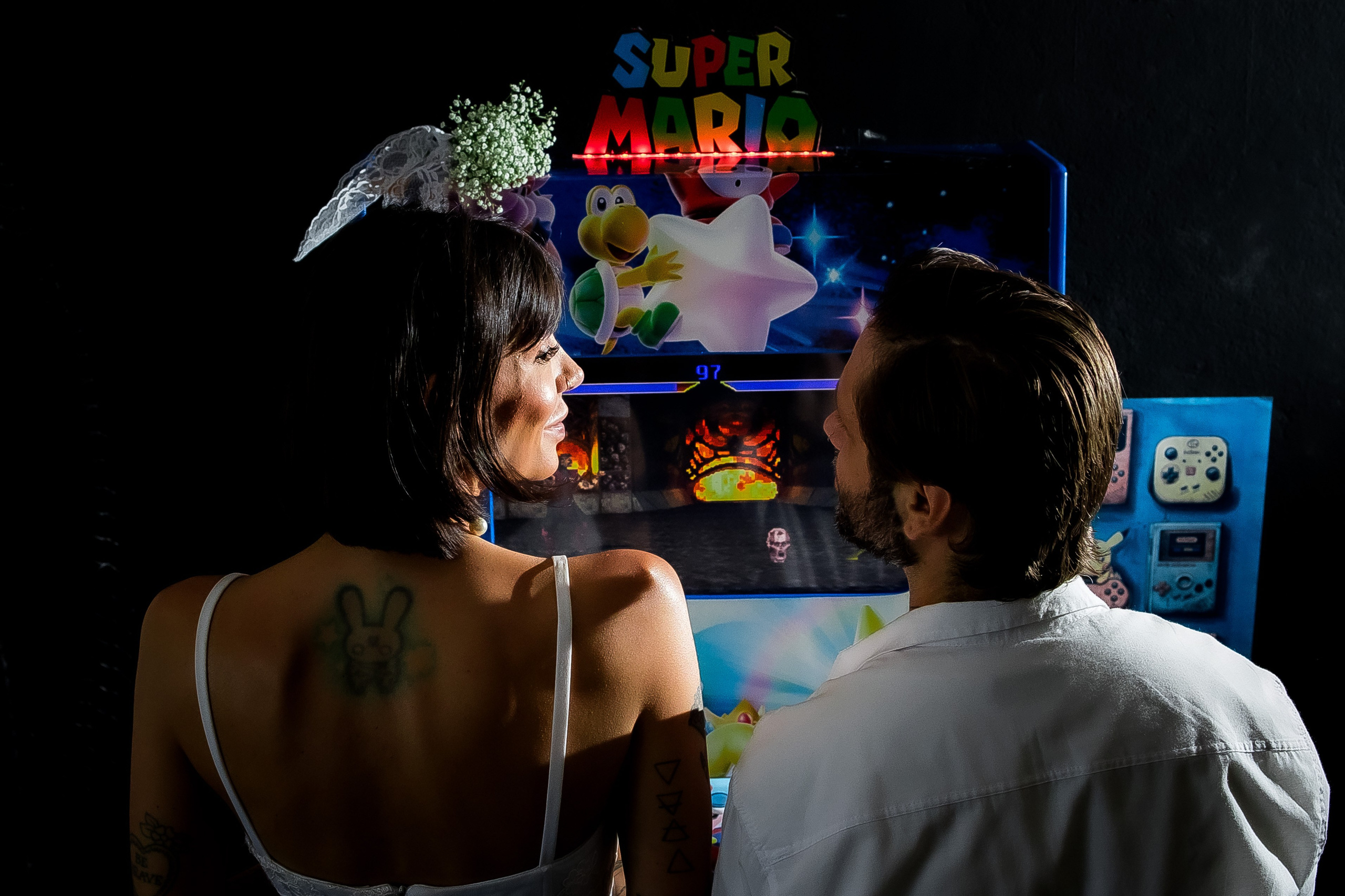Tati + Sergio. Helisson e Dagly — Fotografia