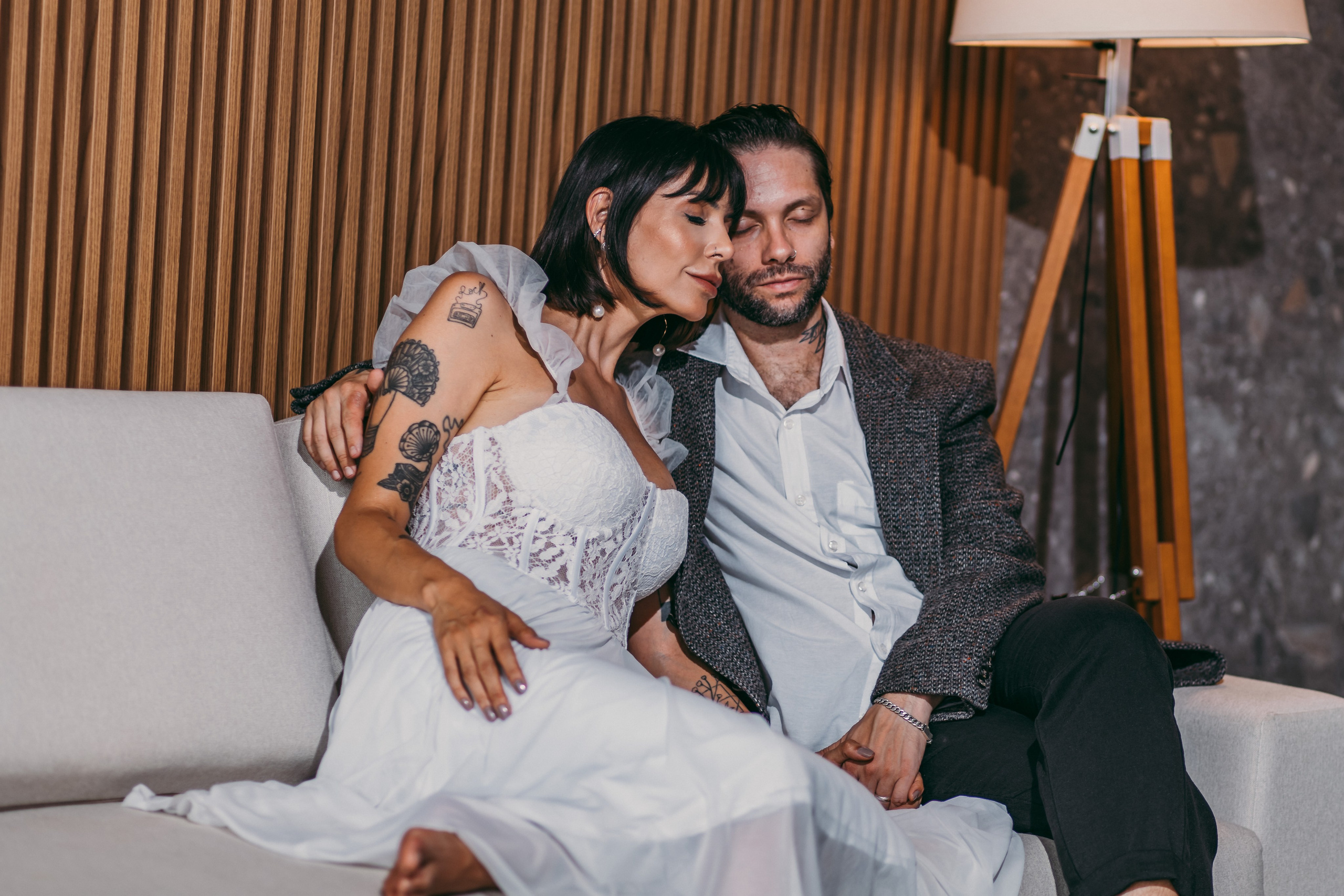 Tati + Sergio. Helisson e Dagly — Fotografia