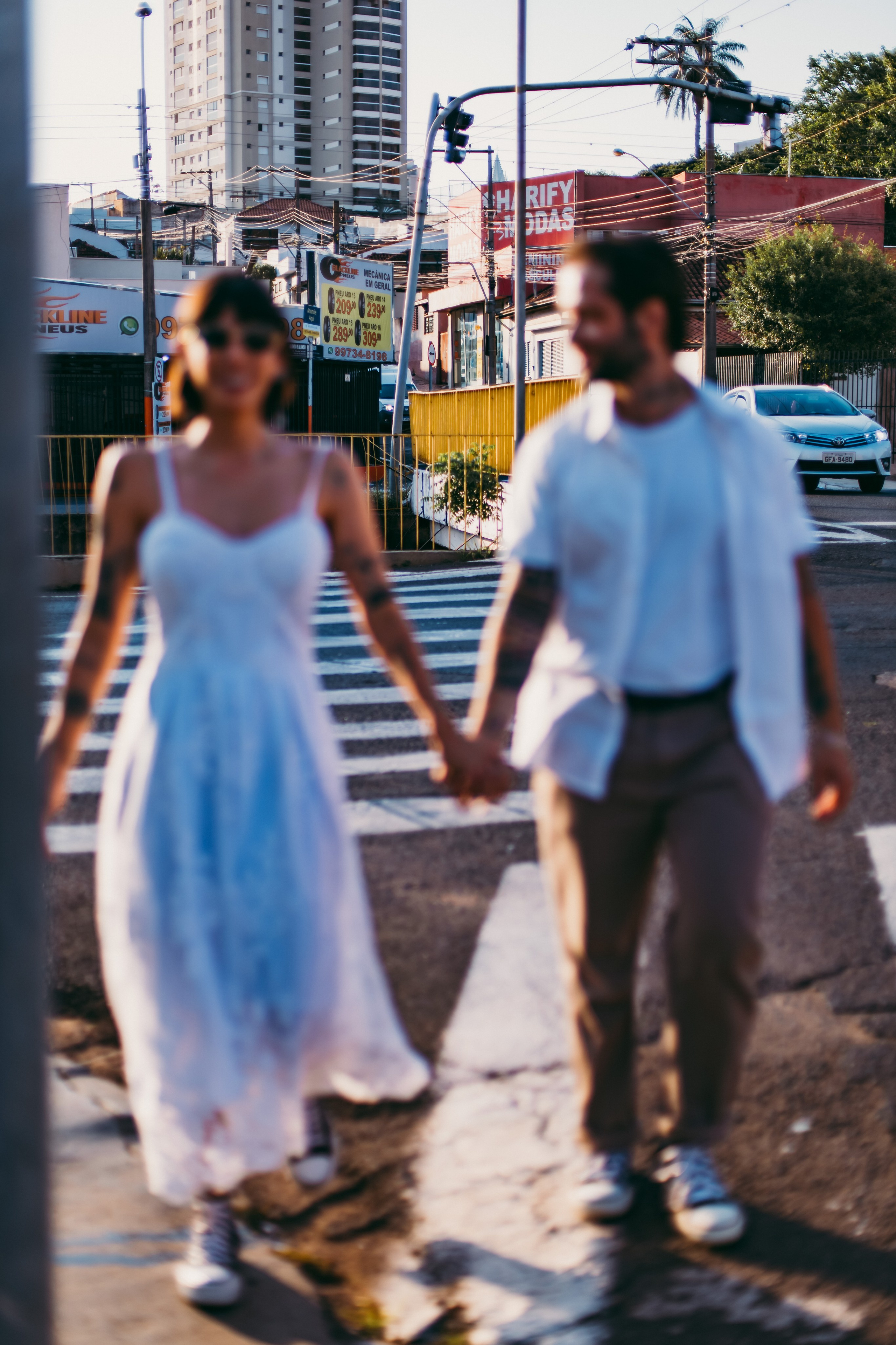 Tati + Sergio. Helisson e Dagly — Fotografia