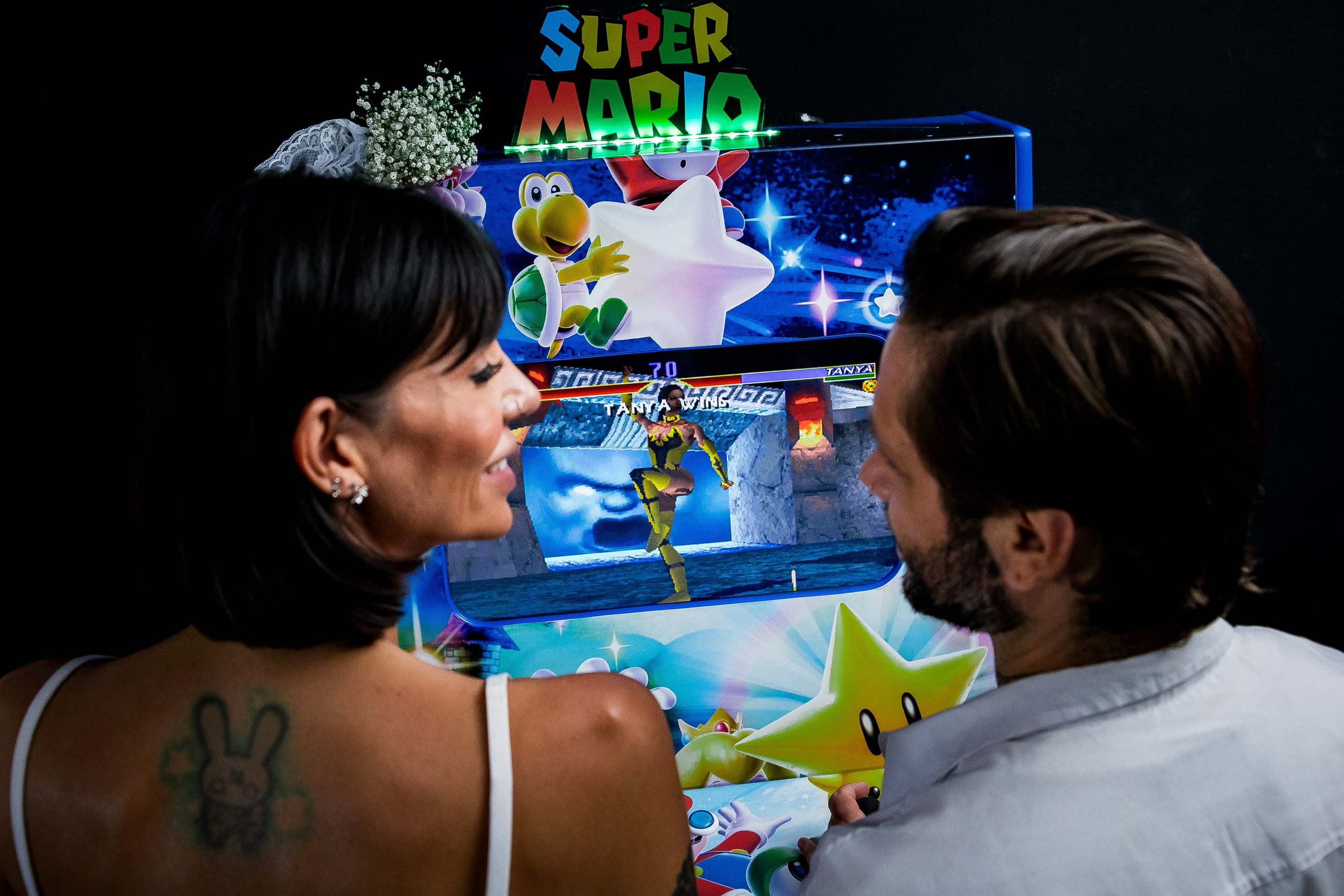 Tati + Sergio. Helisson e Dagly — Fotografia