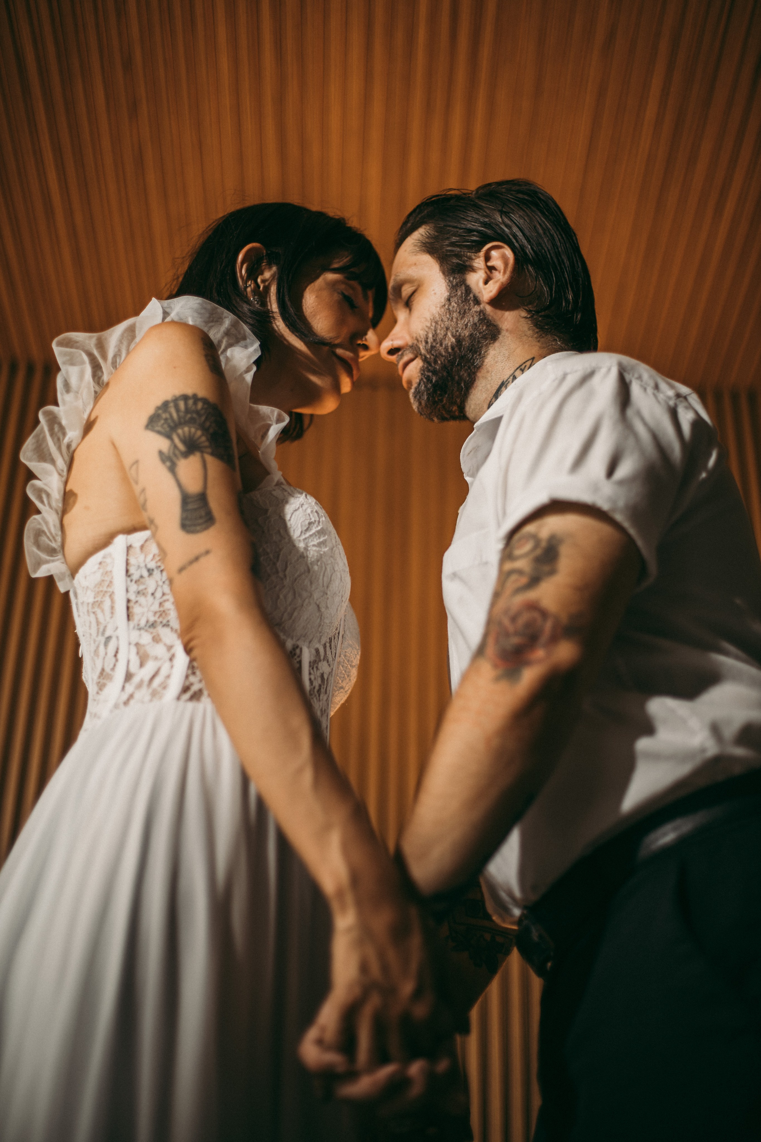 Tati + Sergio. Helisson e Dagly — Fotografia