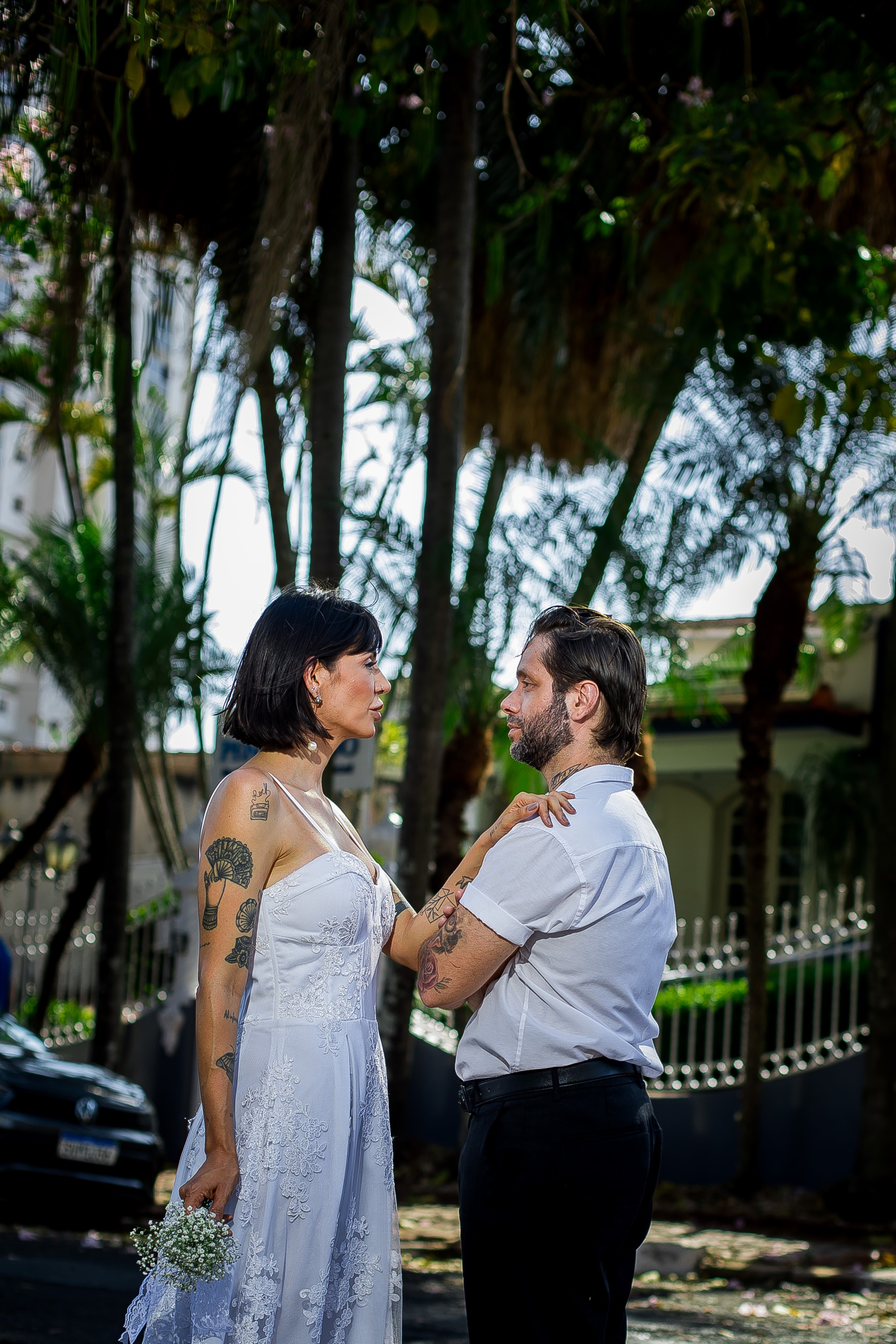 Tati + Sergio. Helisson e Dagly — Fotografia