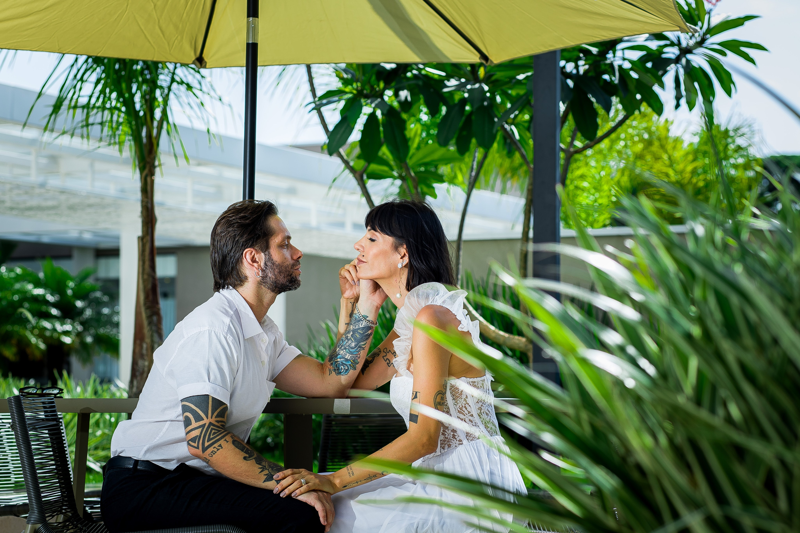 Tati + Sergio. Helisson e Dagly — Fotografia