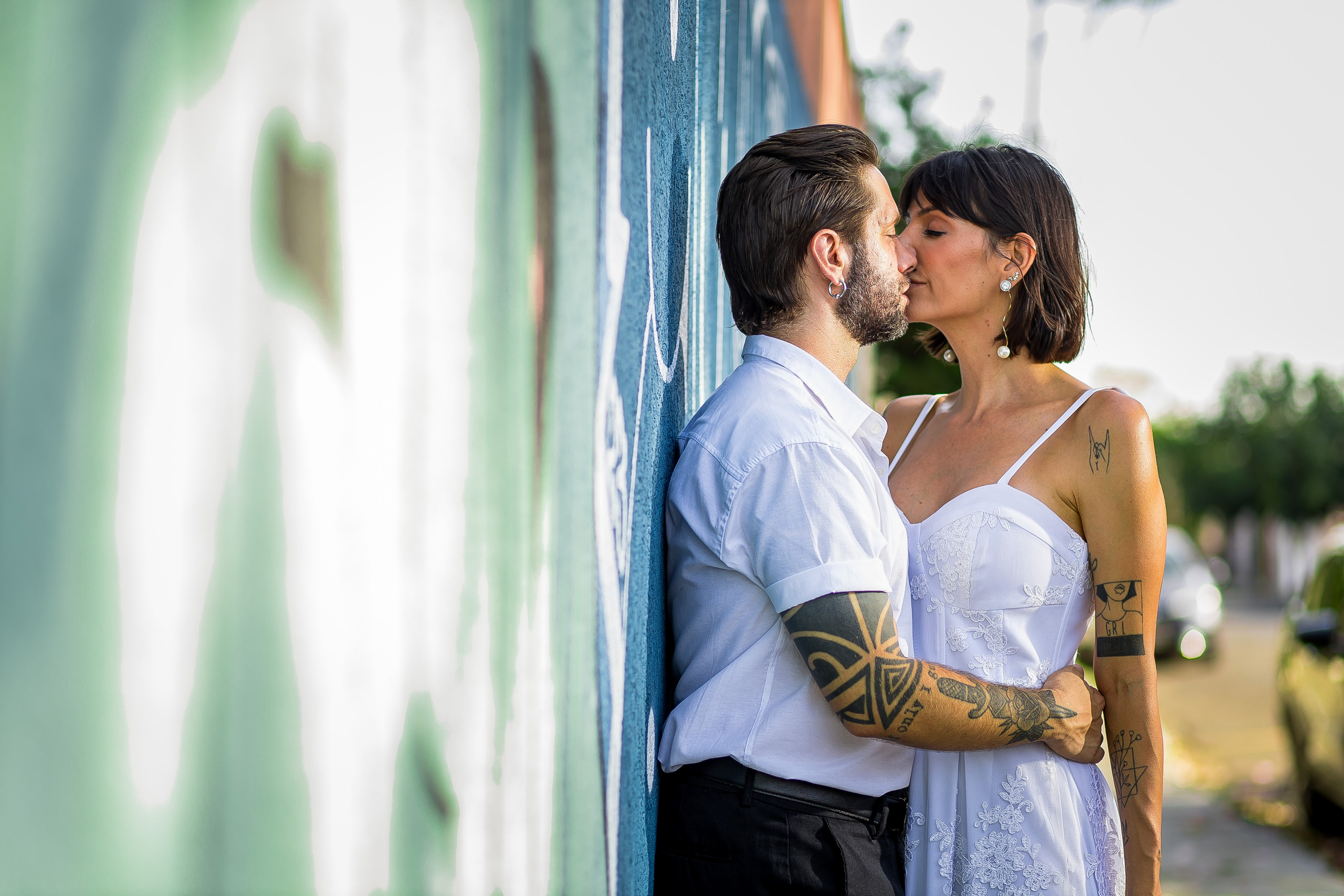 Tati + Sergio. Helisson e Dagly — Fotografia