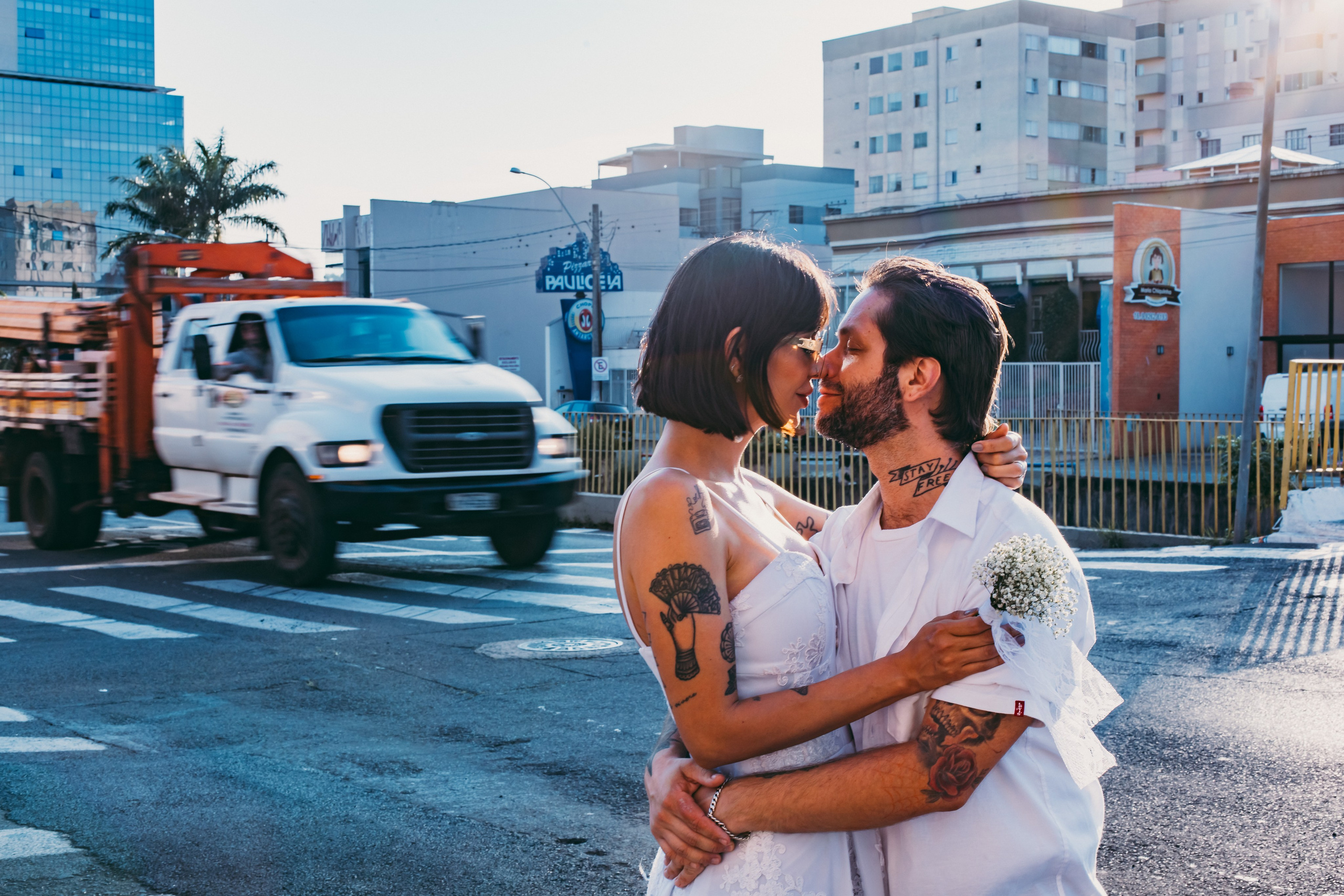 Tati + Sergio. Helisson e Dagly — Fotografia