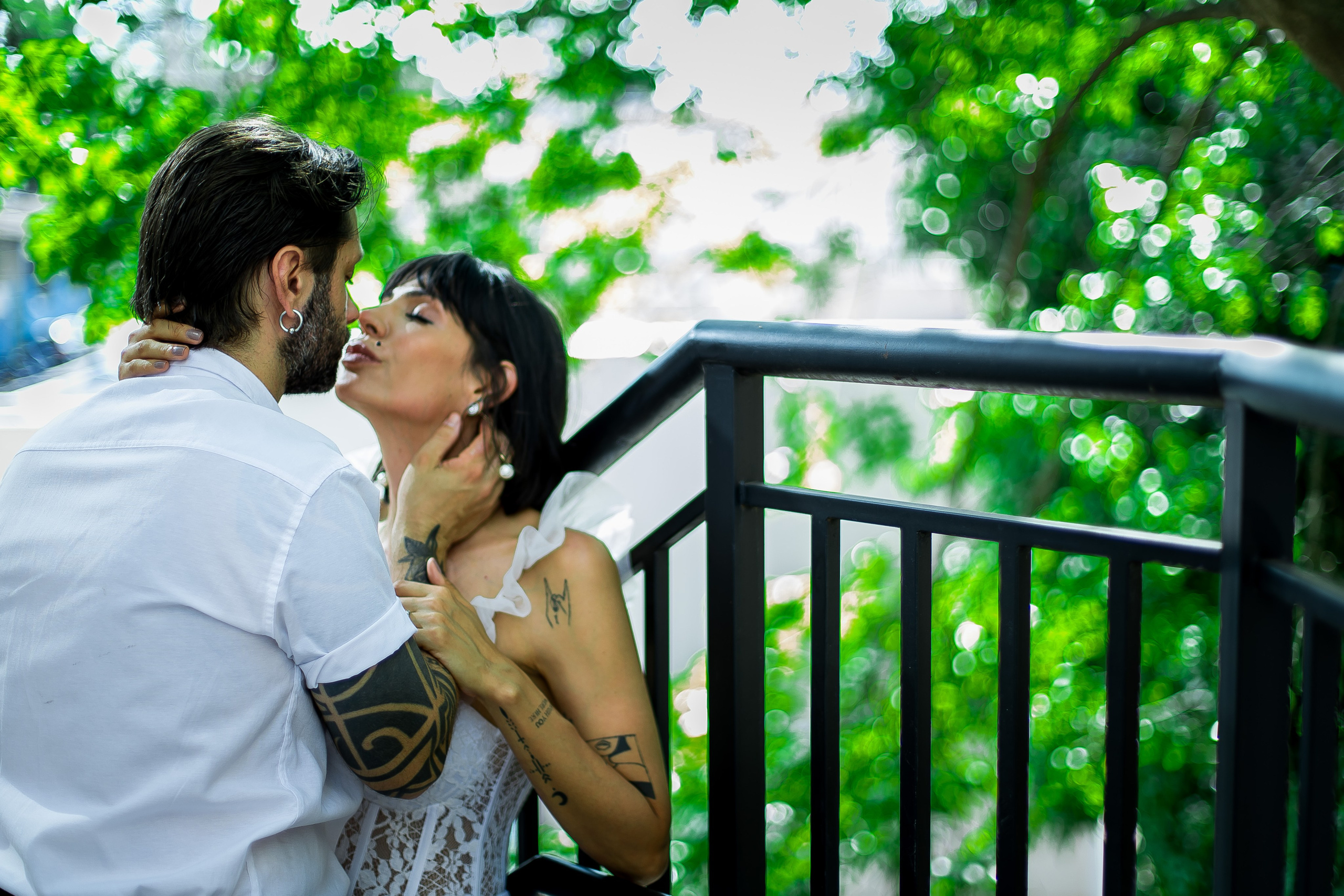 Tati + Sergio. Helisson e Dagly — Fotografia