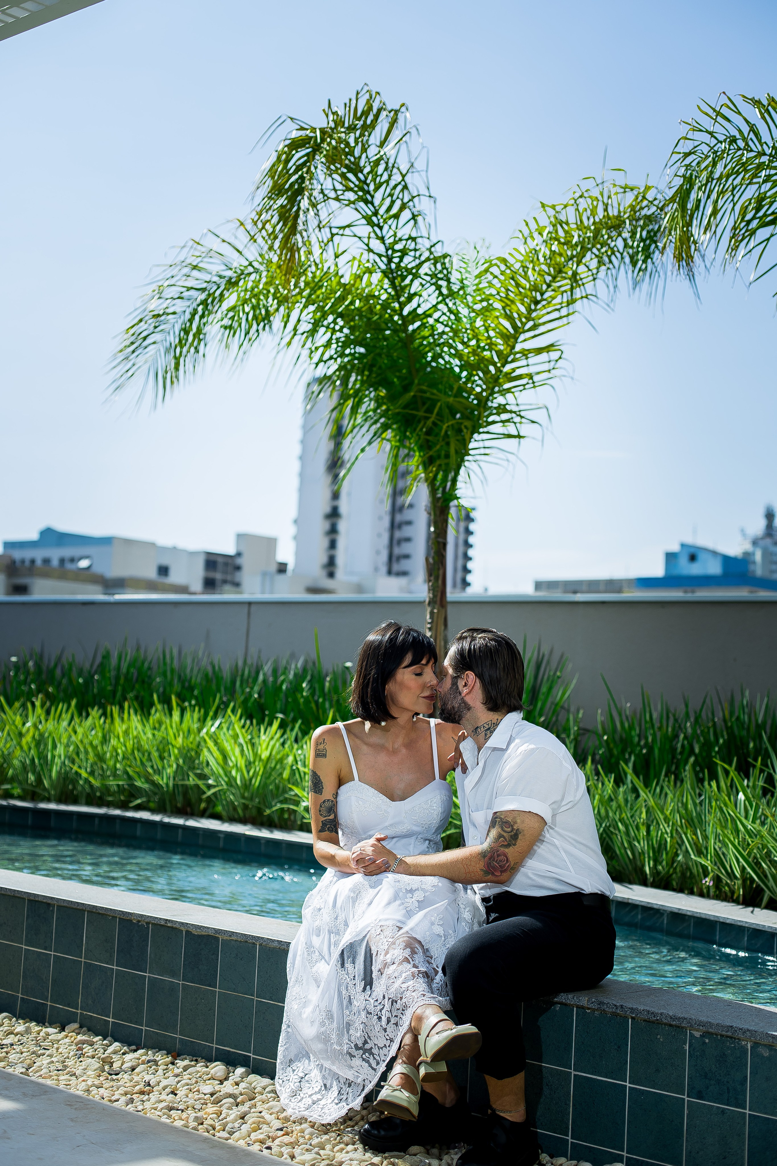 Tati + Sergio. Helisson e Dagly — Fotografia