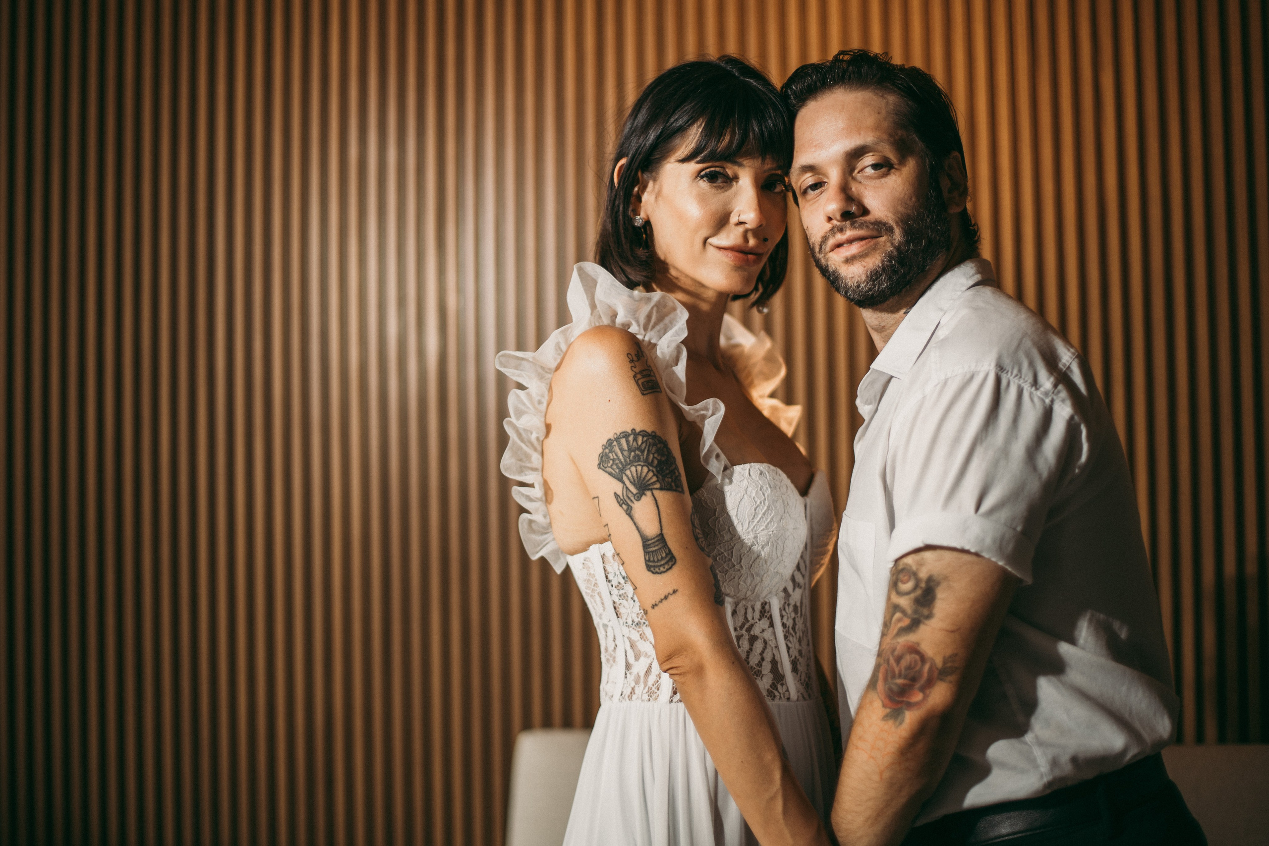 Tati + Sergio. Helisson e Dagly — Fotografia