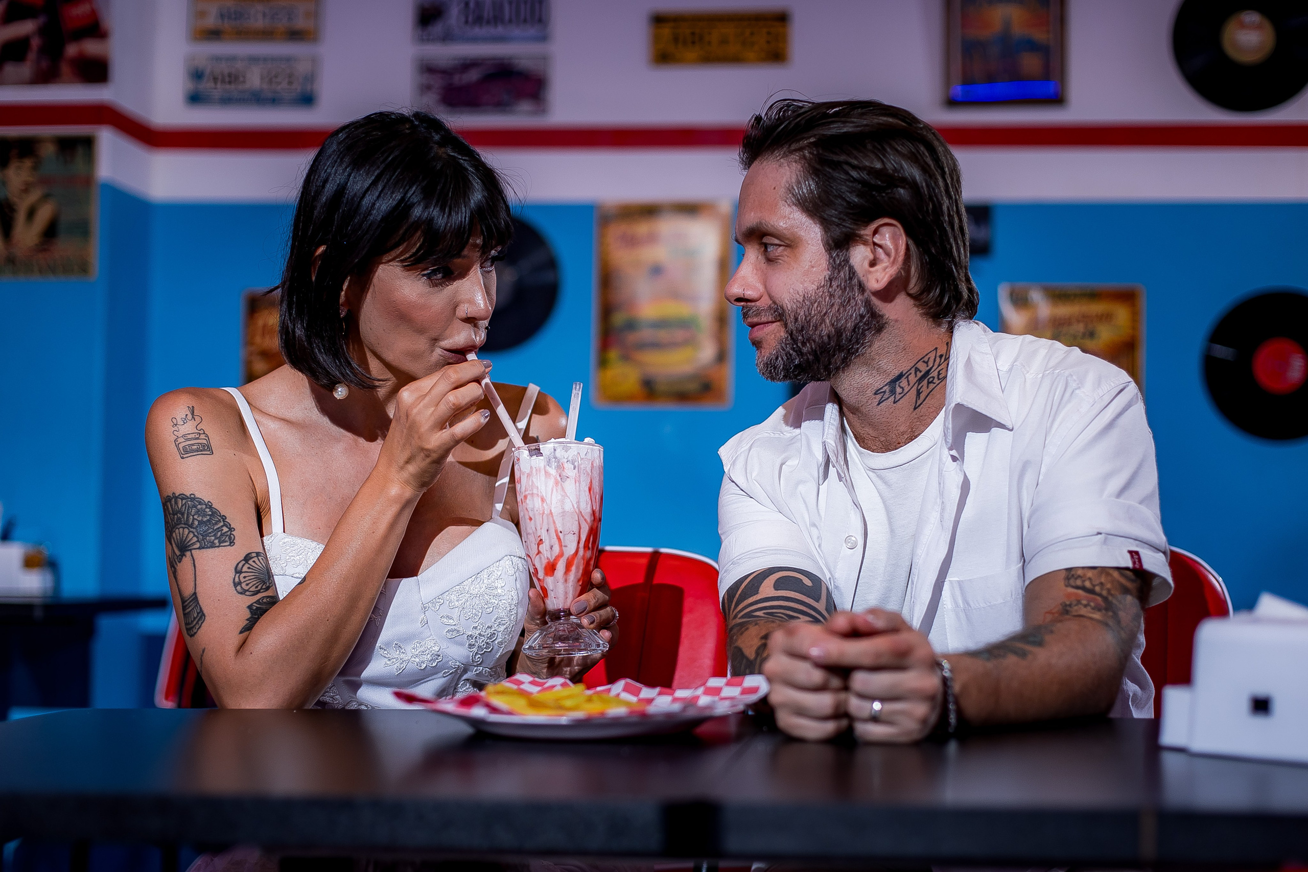 Tati + Sergio. Helisson e Dagly — Fotografia