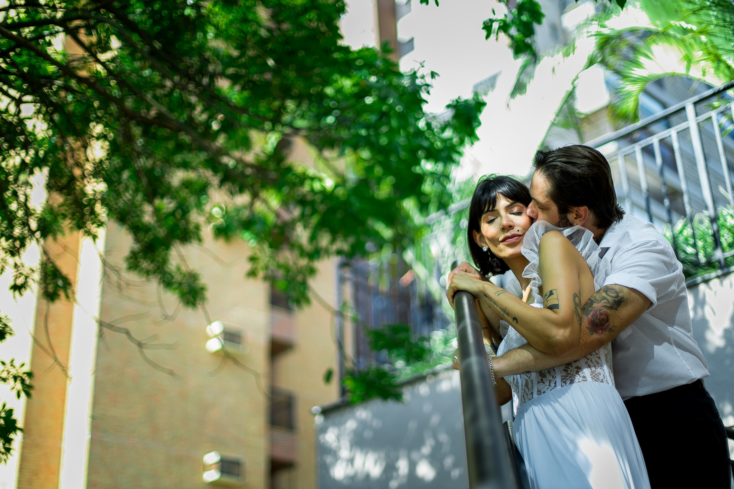 Tati + Sergio. Helisson e Dagly — Fotografia