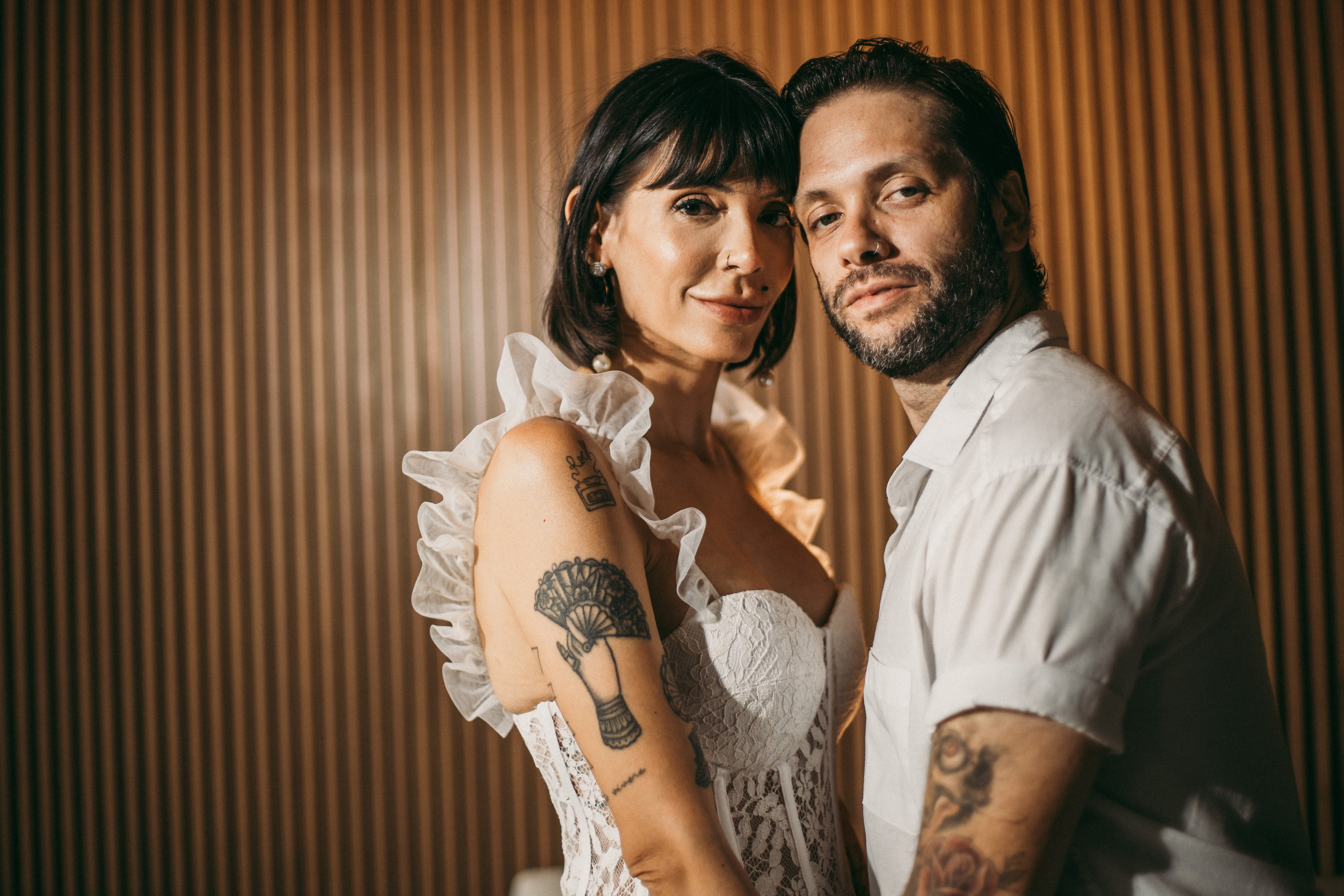 Tati + Sergio. Helisson e Dagly — Fotografia