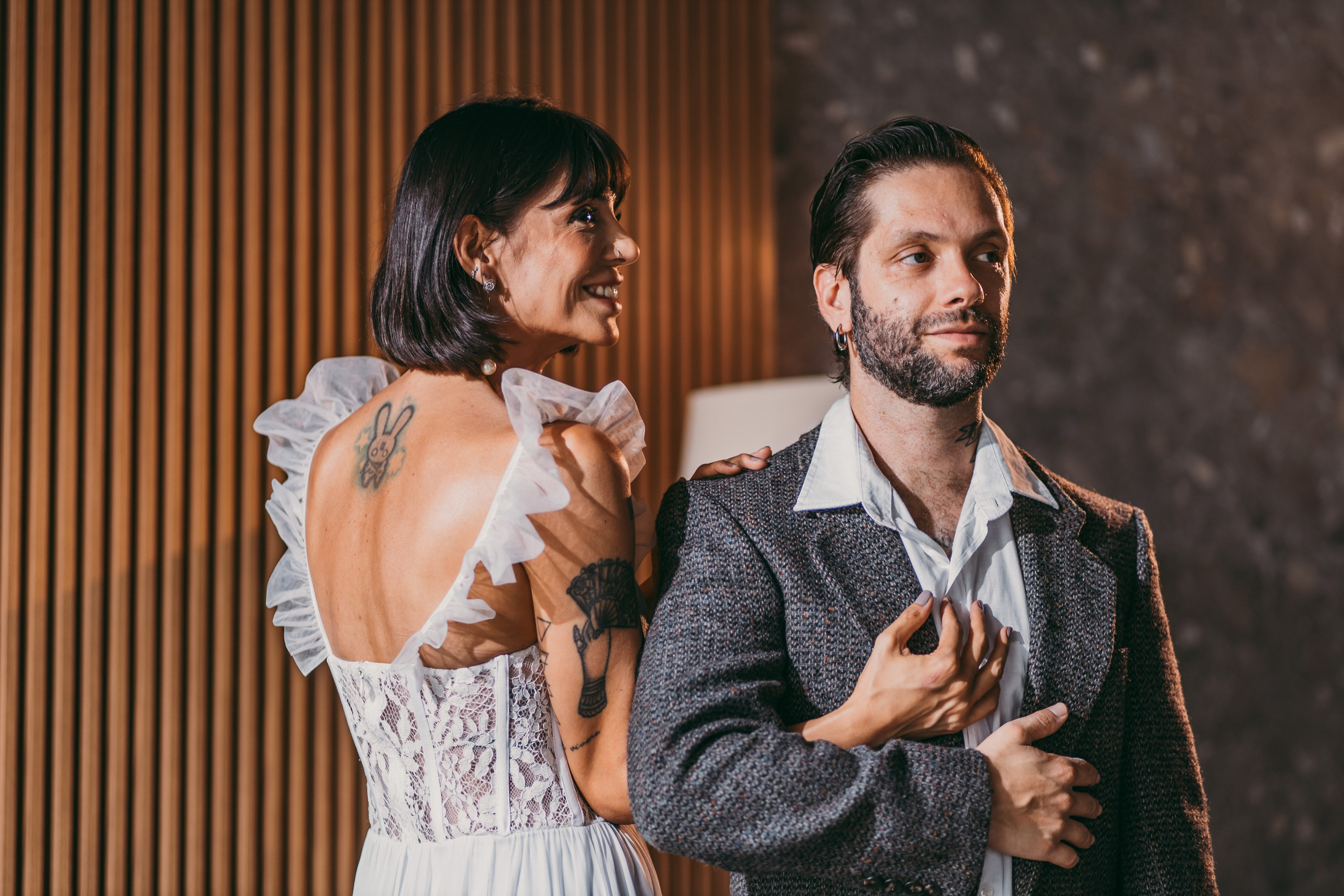 Tati + Sergio. Helisson e Dagly — Fotografia