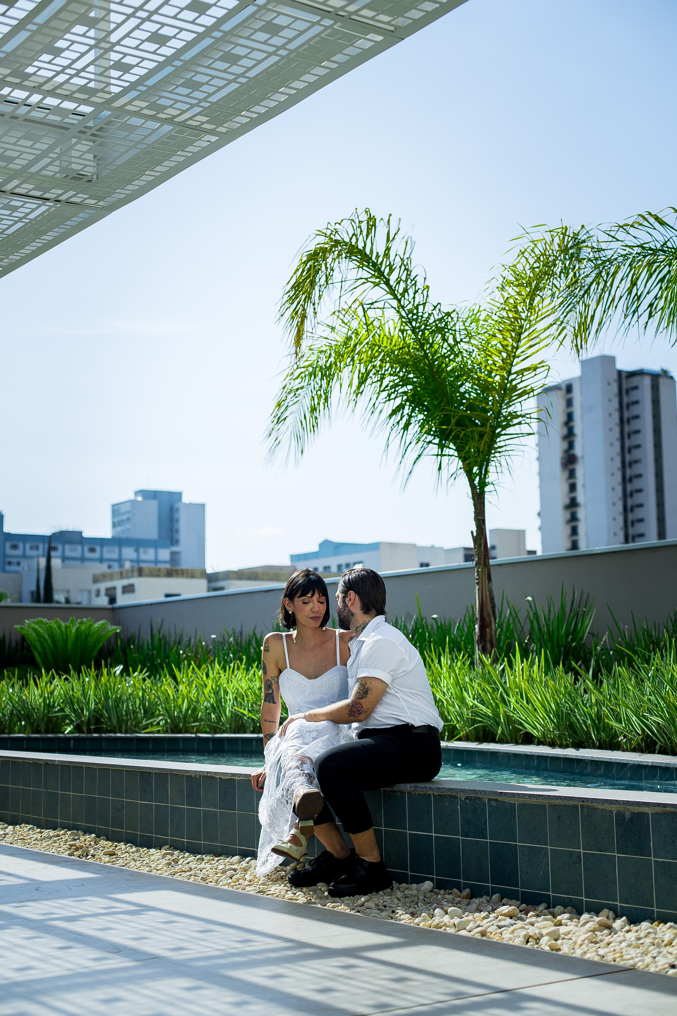 Tati + Sergio. Helisson e Dagly — Fotografia