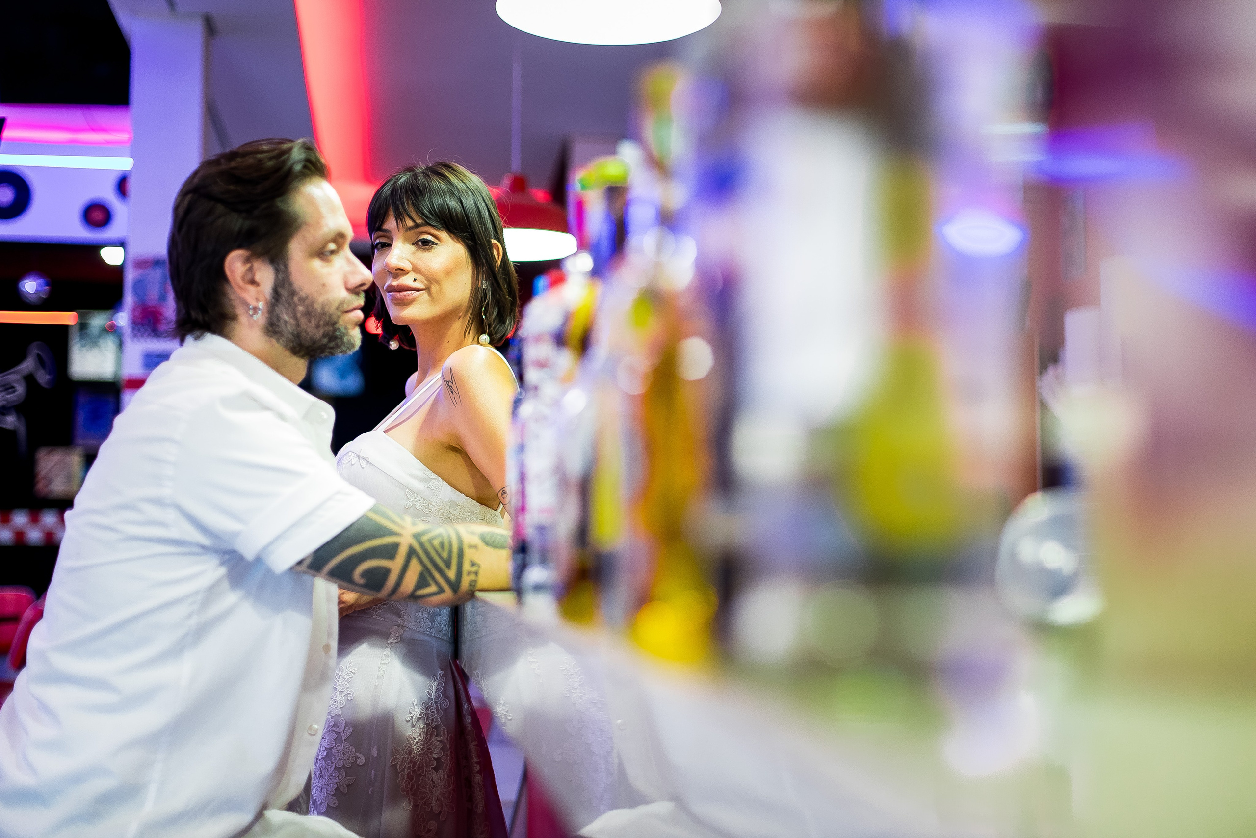 Tati + Sergio. Helisson e Dagly — Fotografia