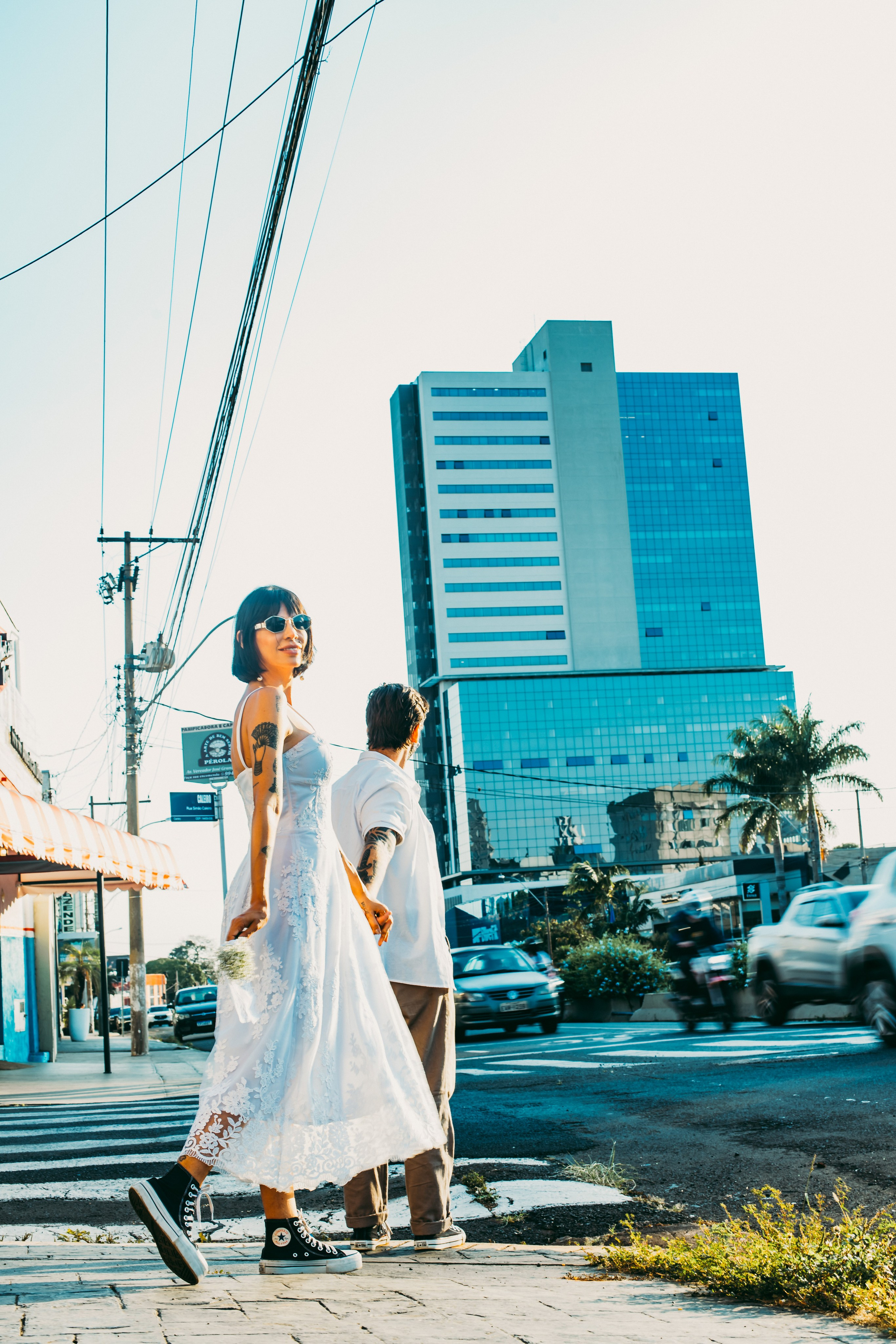 Tati + Sergio. Helisson e Dagly — Fotografia