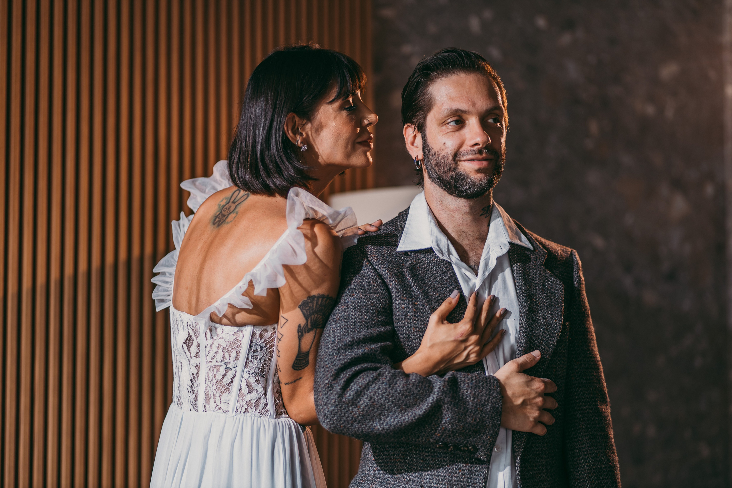 Tati + Sergio. Helisson e Dagly — Fotografia