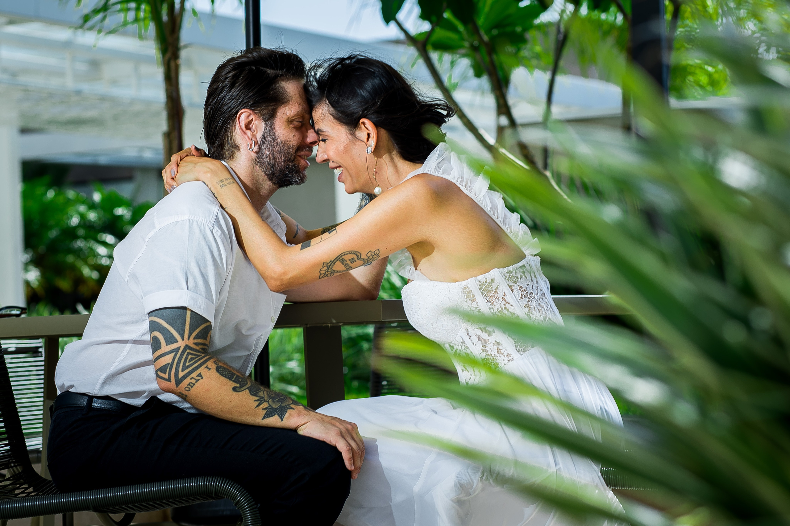 Tati + Sergio. Helisson e Dagly — Fotografia