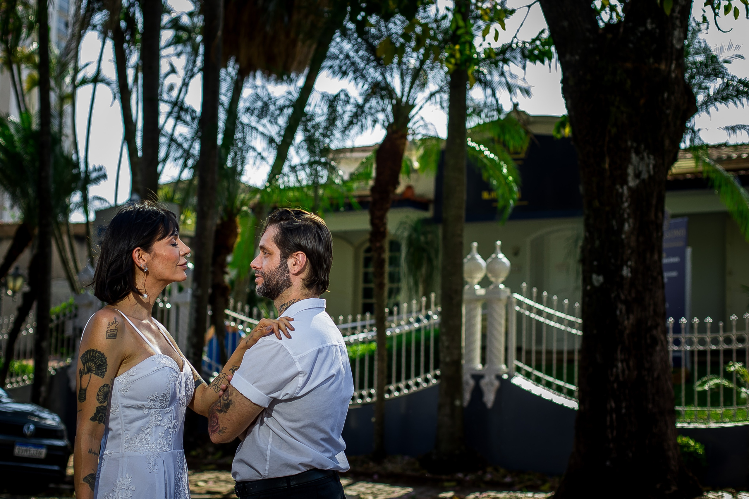 Tati + Sergio. Helisson e Dagly — Fotografia