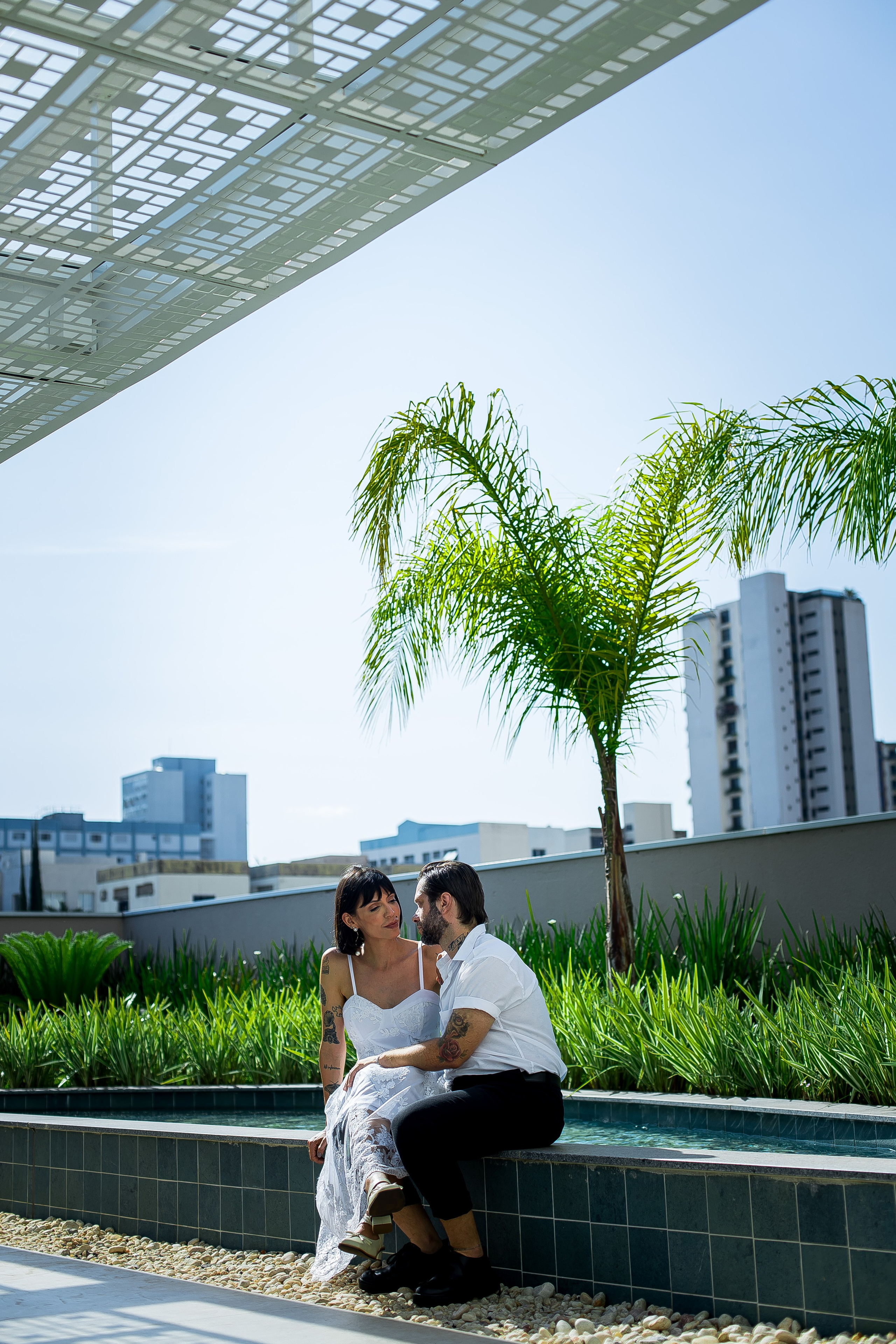 Tati + Sergio. Helisson e Dagly — Fotografia