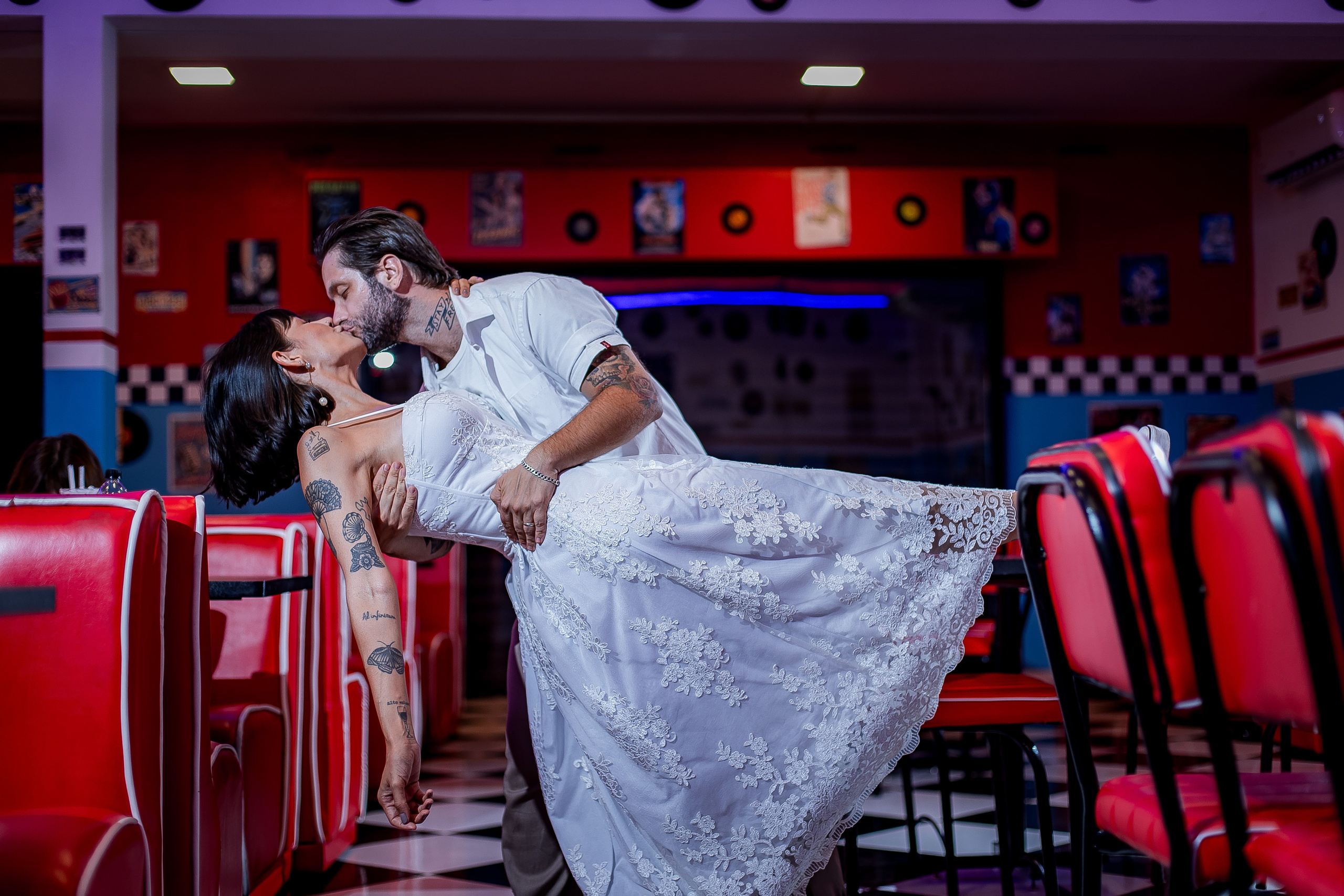 Tati + Sergio. Helisson e Dagly — Fotografia