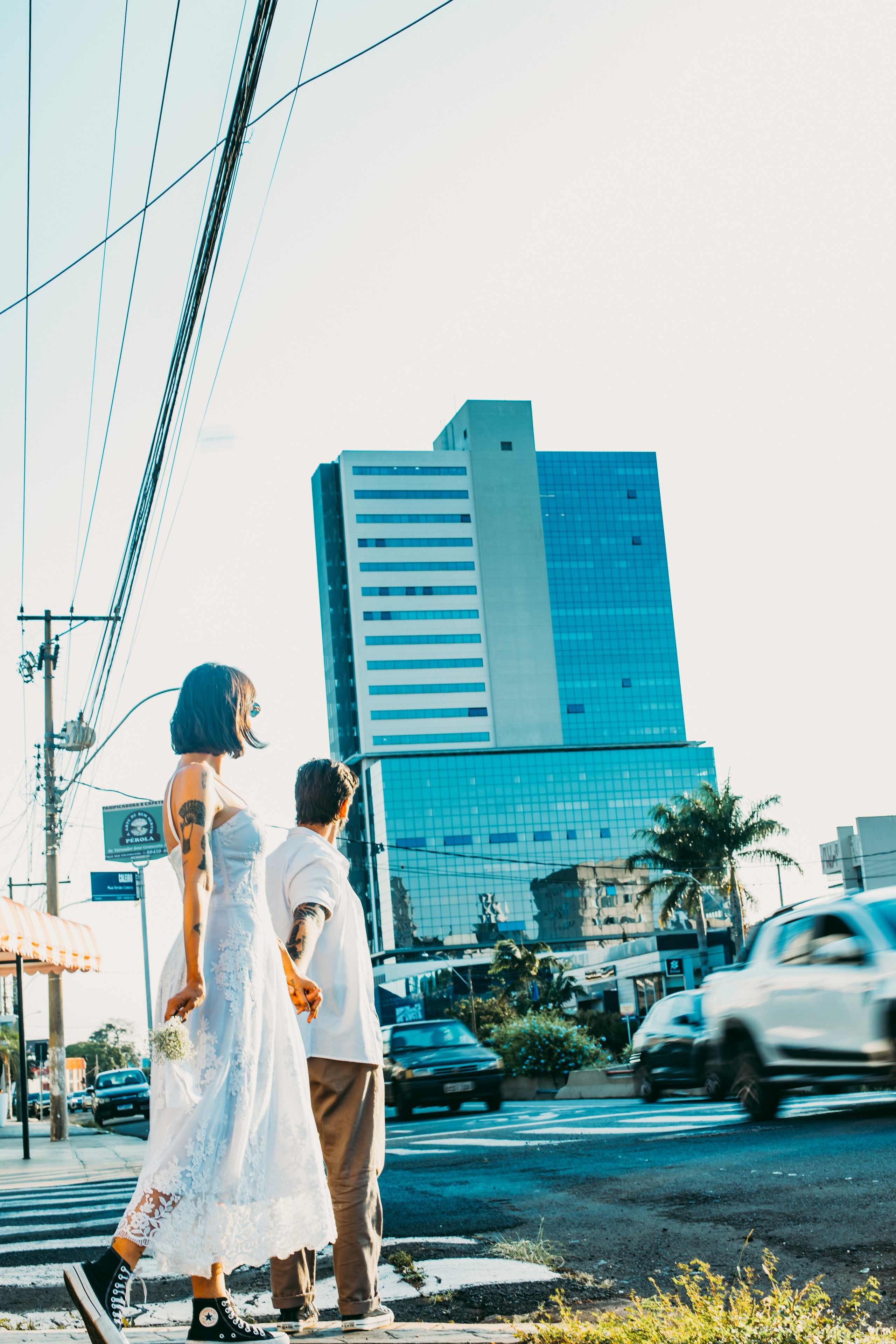Tati + Sergio. Helisson e Dagly — Fotografia