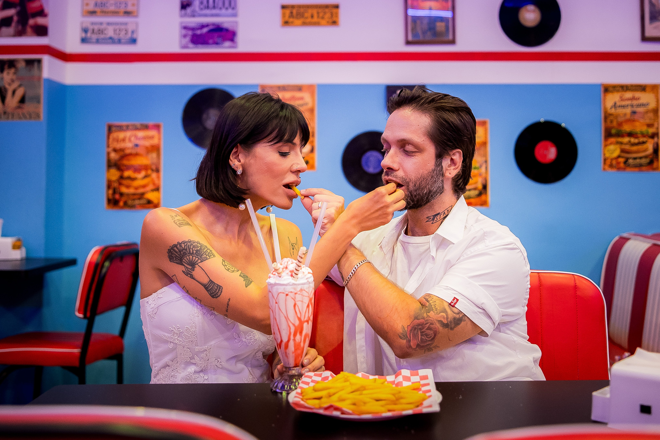 Tati + Sergio. Helisson e Dagly — Fotografia