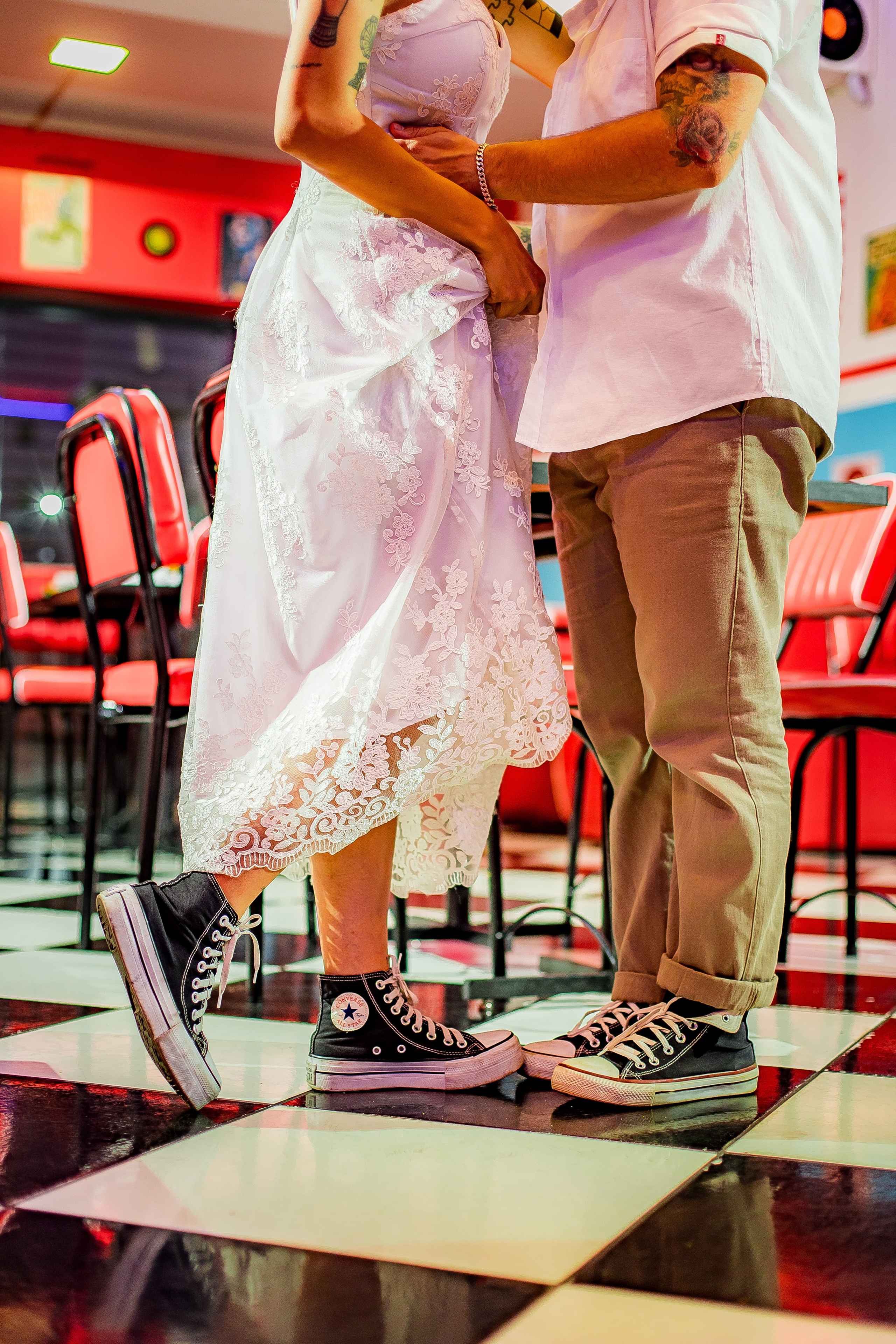 Tati + Sergio. Helisson e Dagly — Fotografia