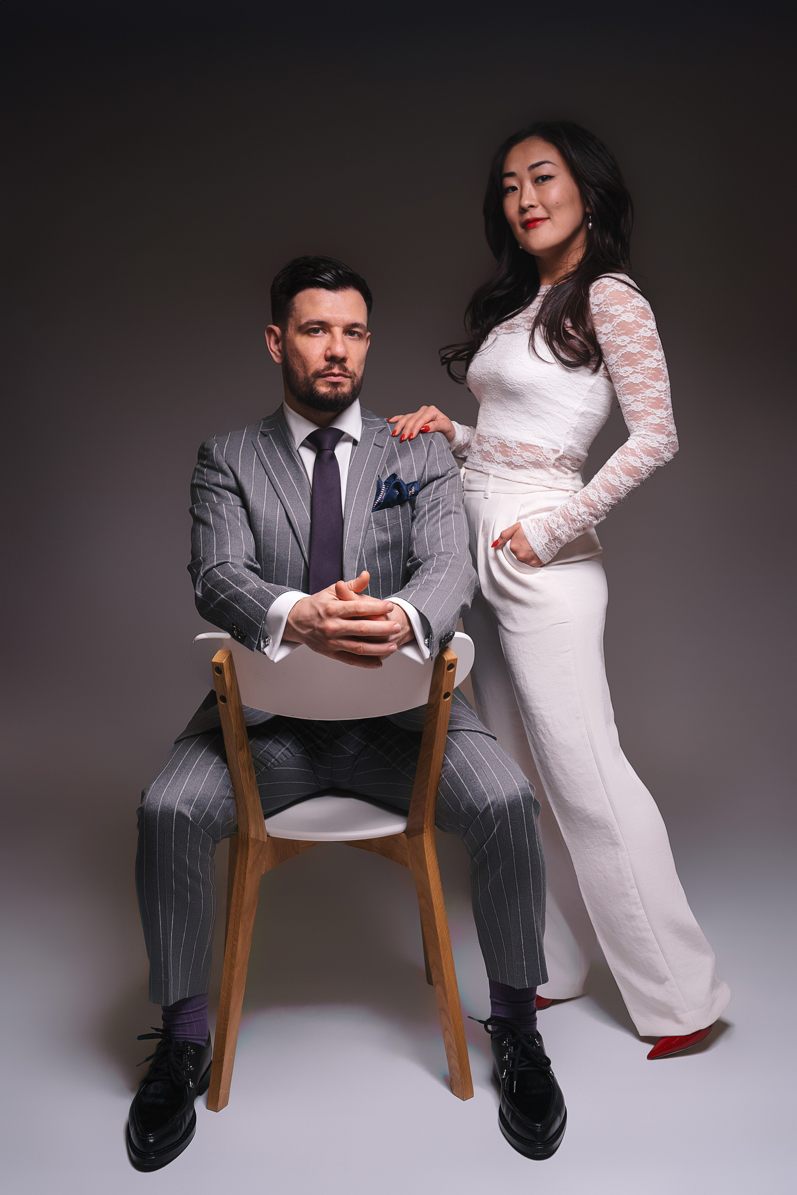 Ayana and Max. Maria Elaeva Photography | Burnaby Portrait Photographer
