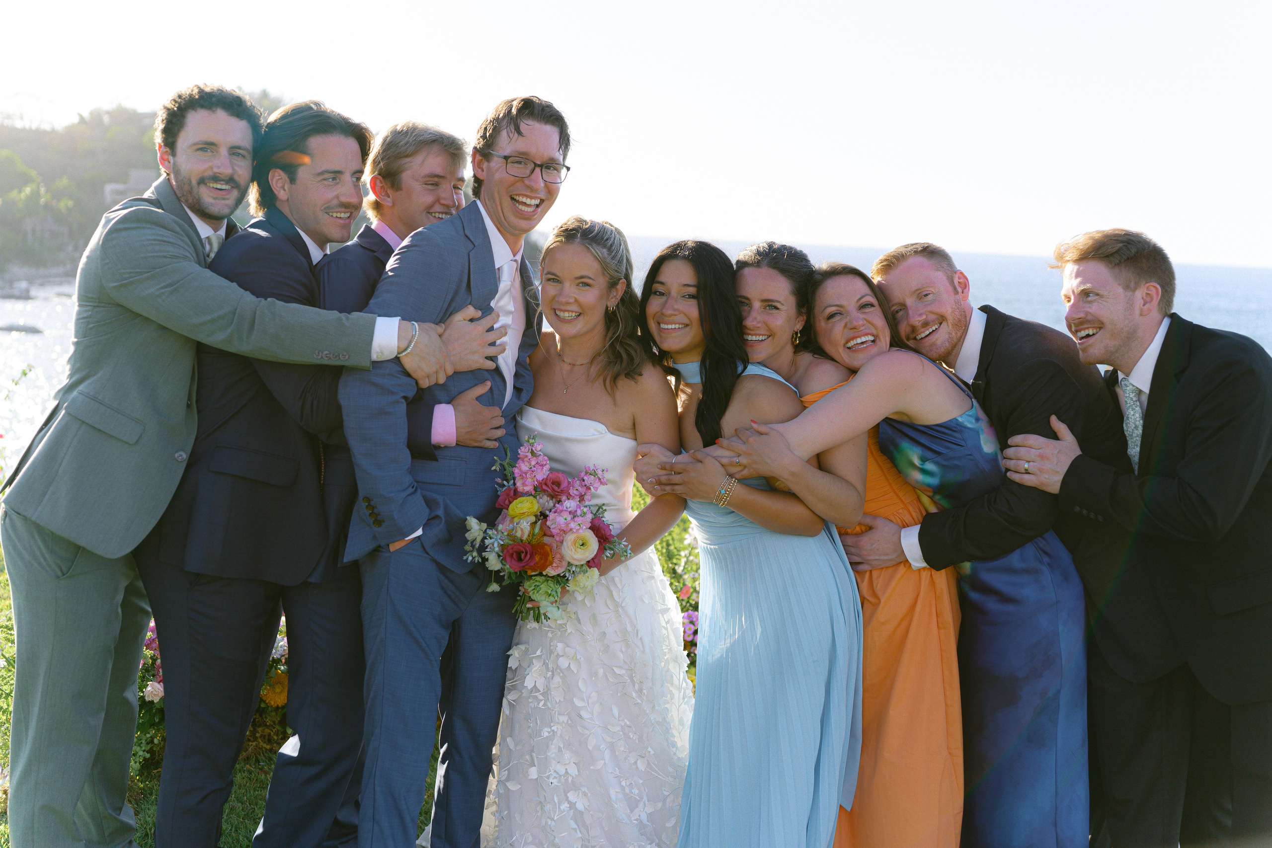 Byron & Kate. Sayulita Wedding Photographer, Puerto Vallarta, Cabo